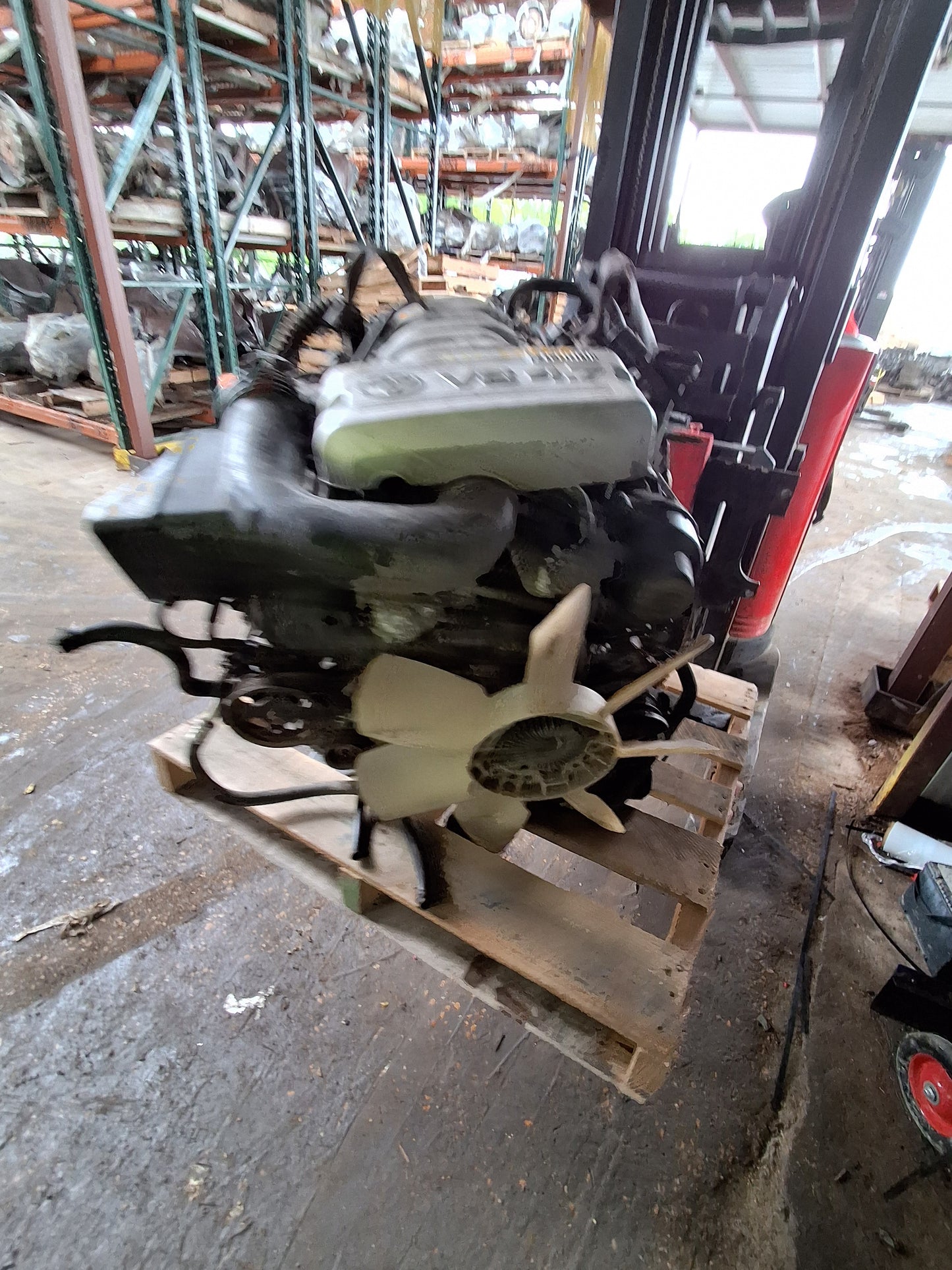 2003-2005 TOYOTA 4RUNNER 4.7 L Engine -#M18998
