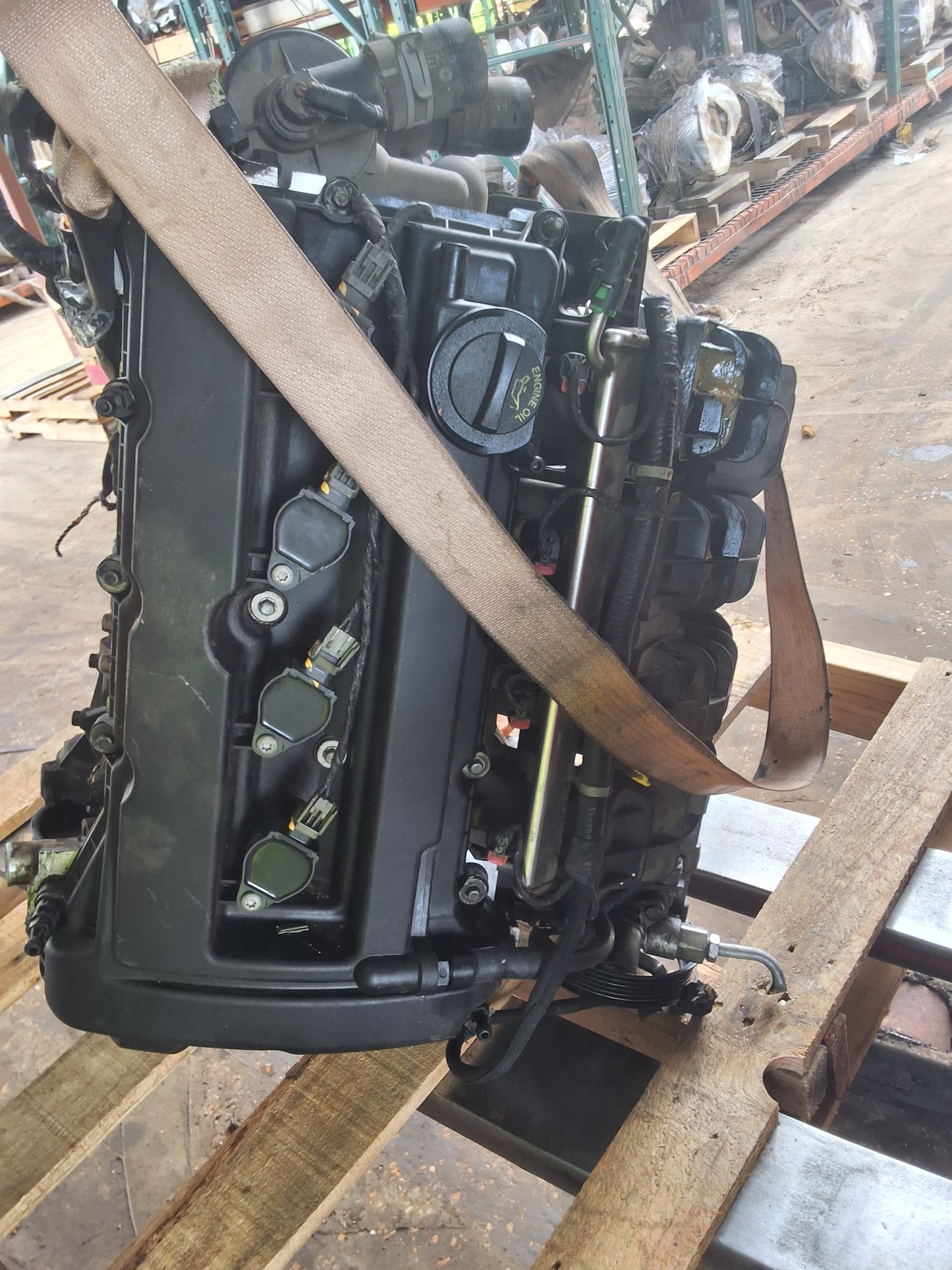 2010-2014 DODGE AVENGER  -  2.4 L ENGINE - #M19048