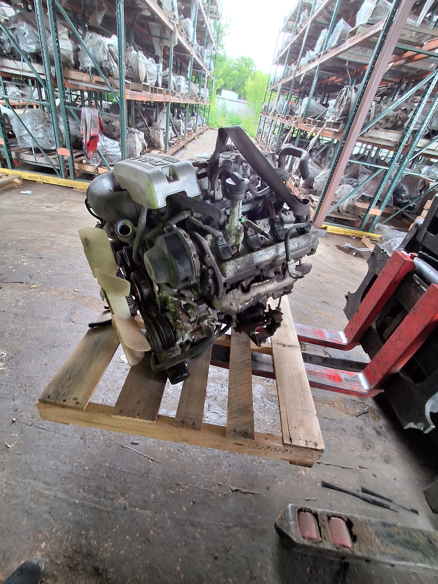 2003-2005 TOYOTA 4RUNNER 4.7 L Engine -#M18998