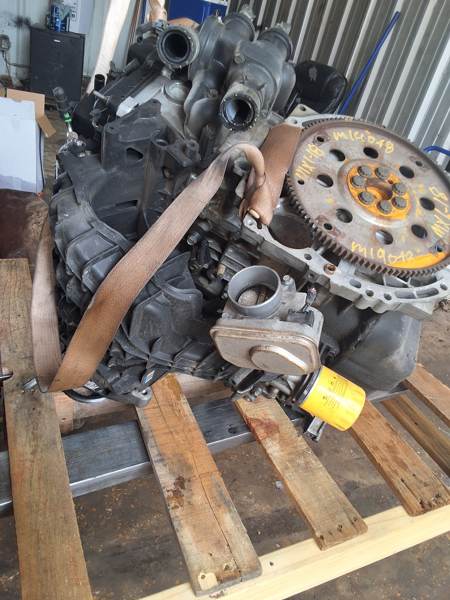 2010-2014 DODGE AVENGER  -  2.4 L ENGINE - #M19048