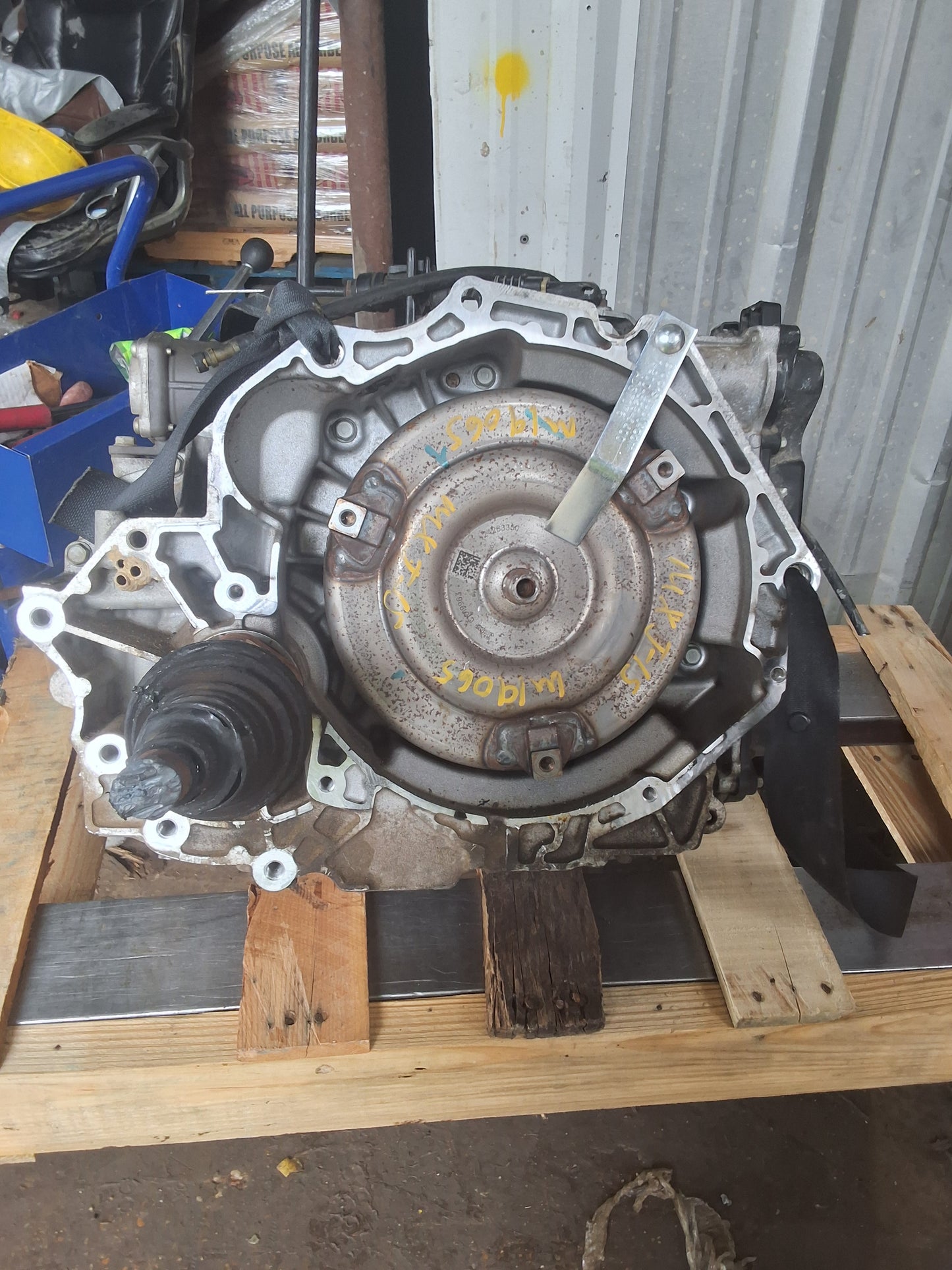 2016 CHEVROLET CRUZE  -  AUTOMATIC TRANSMISSION - #M19065