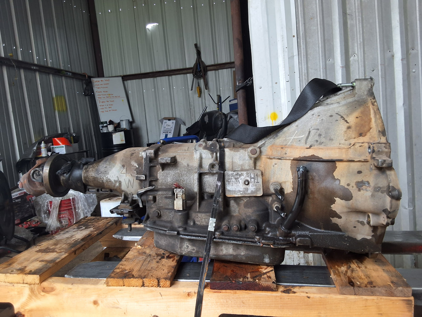 1999-2000 MERCURY GRAND MARQUIS  -  AUTOMATIC TRANSMISSION - #M19031