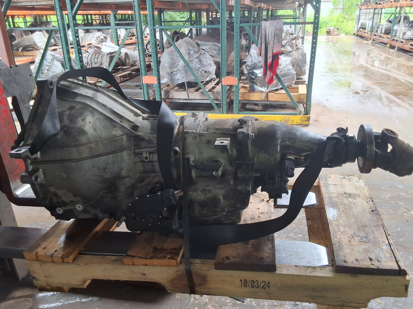 1999-2000 MERCURY GRAND MARQUIS  -  AUTOMATIC TRANSMISSION - #M19031
