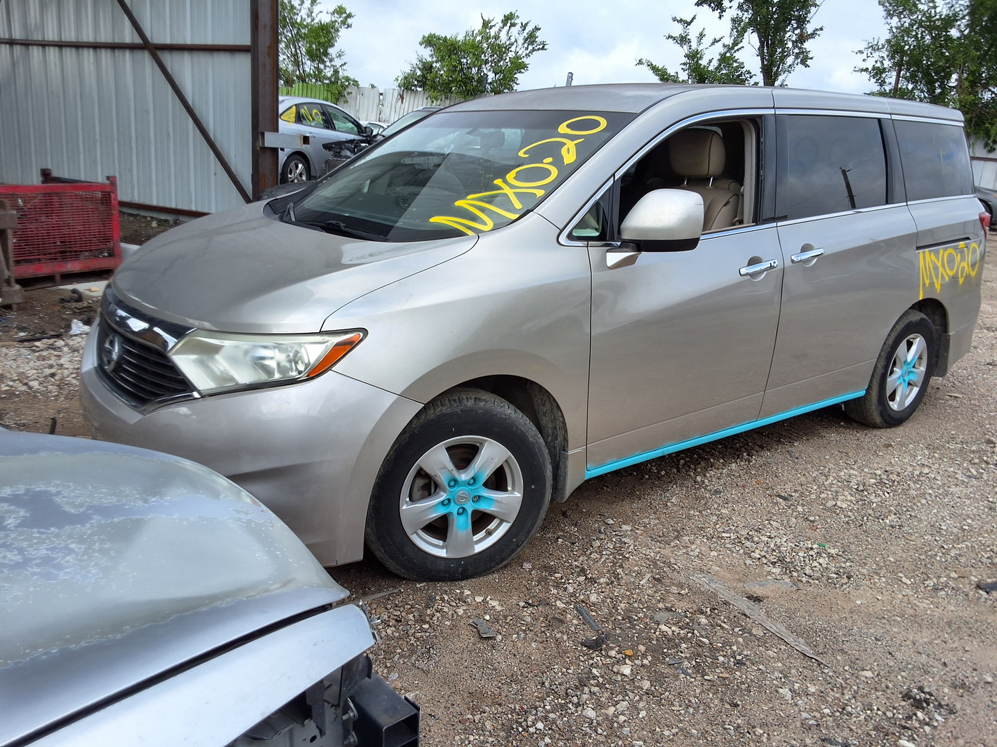 2011-2017 NISSAN QUEST - PARTING OUT-MXO-20 - Stock #:M19170