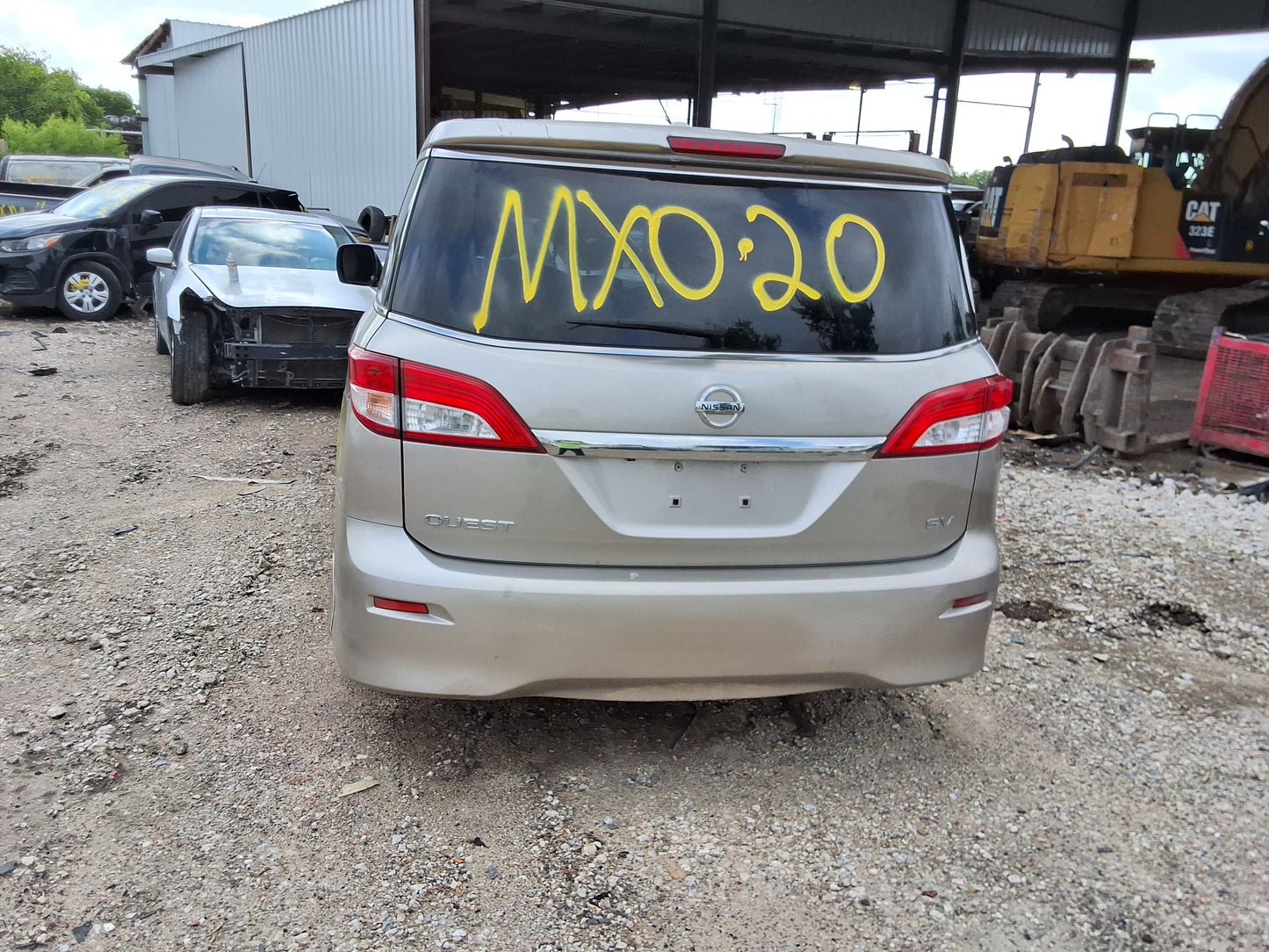 2011-2017 NISSAN QUEST - PARTING OUT-MXO-20 - Stock #:M19170
