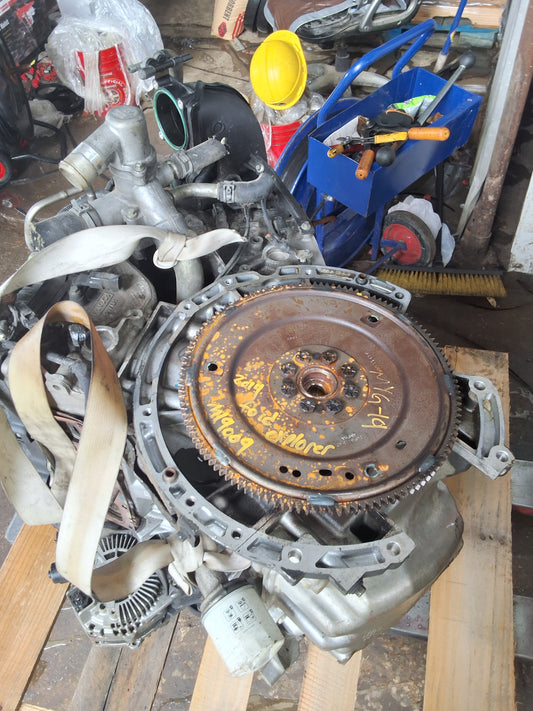 2013-2015 FORD EXPLORER 3.5 L Engine -#M19009