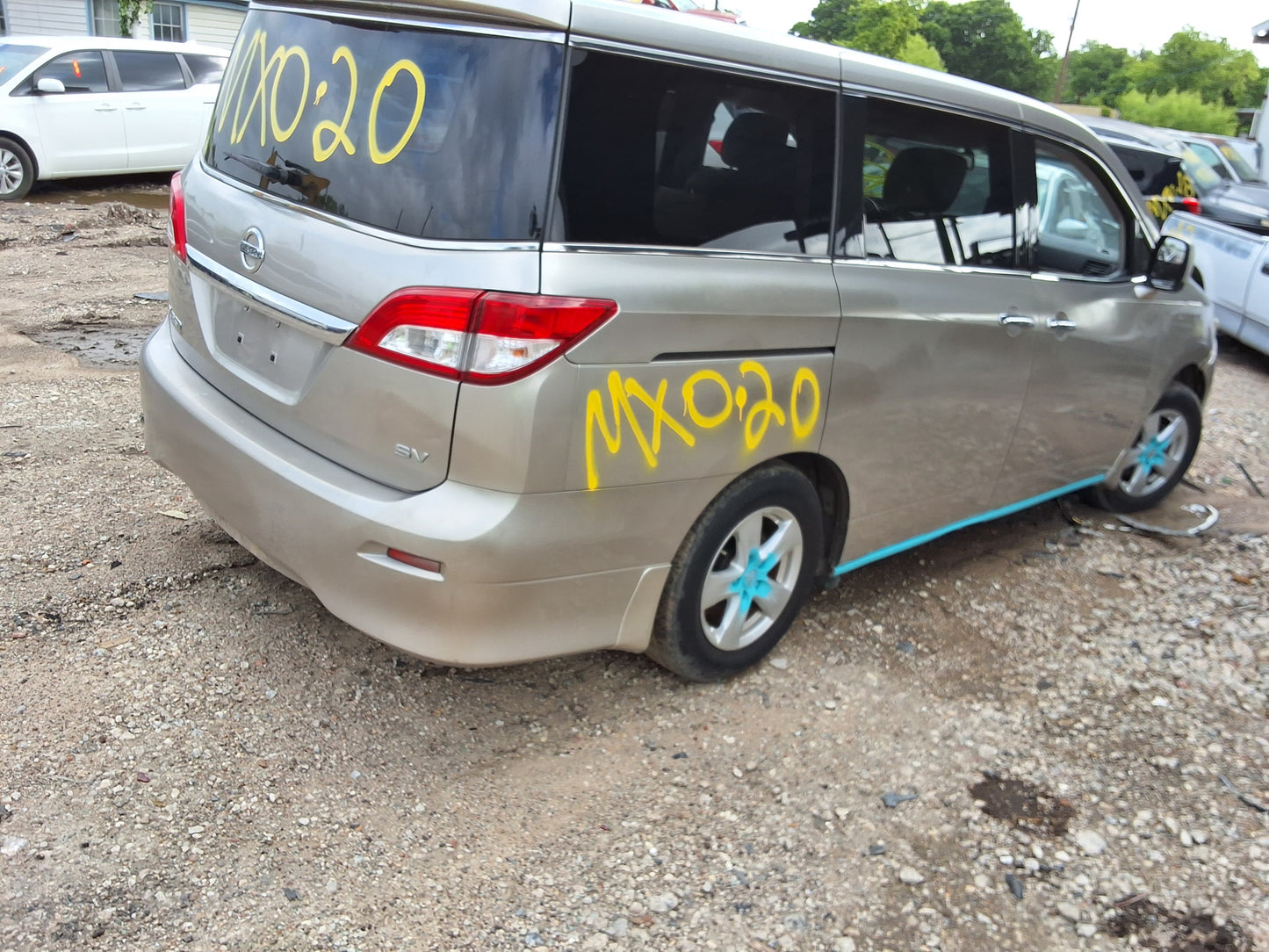 2011-2017 NISSAN QUEST - PARTING OUT-MXO-20 - Stock #:M19170
