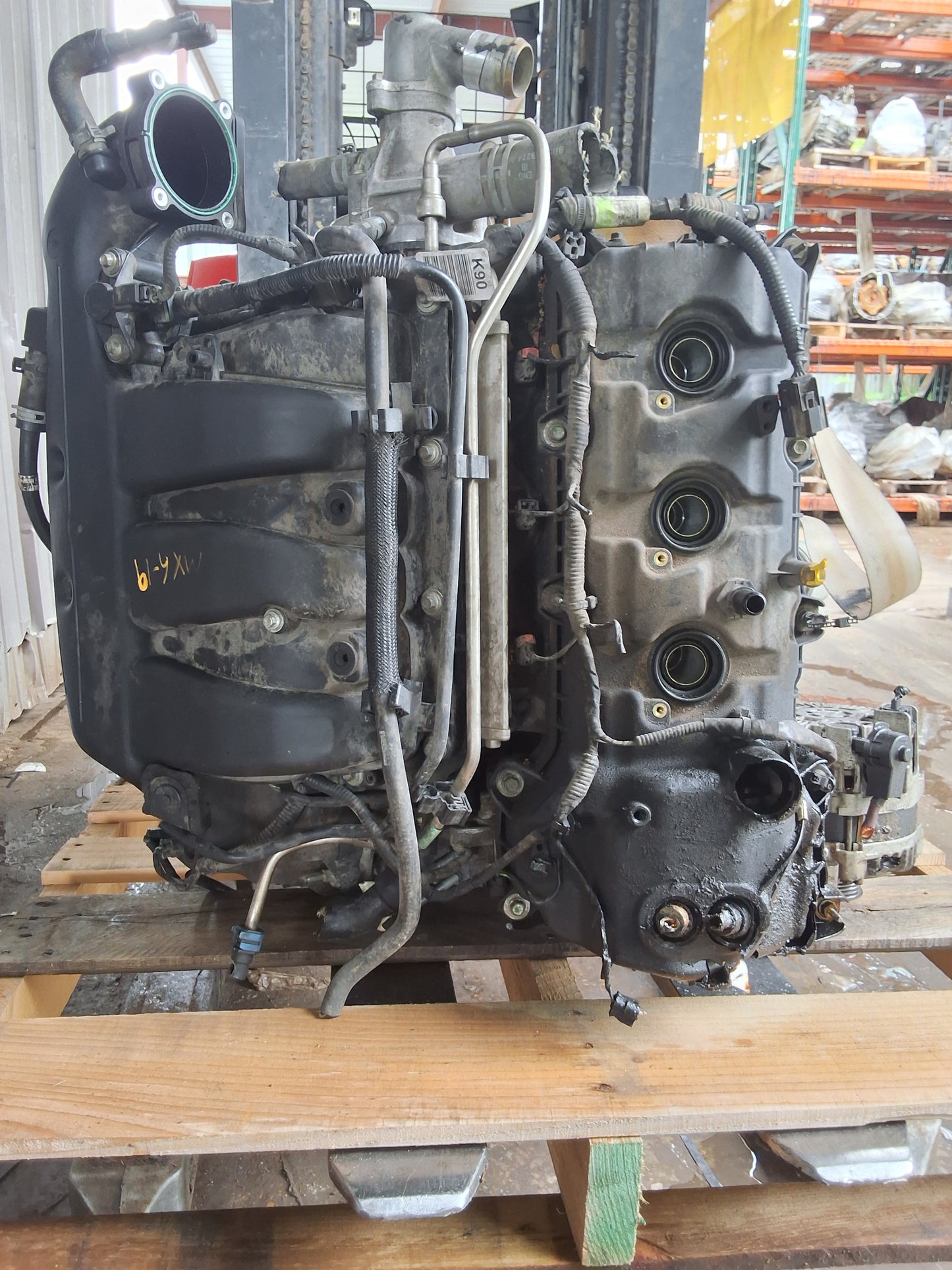 2013-2015 FORD EXPLORER 3.5 L Engine -#M19009