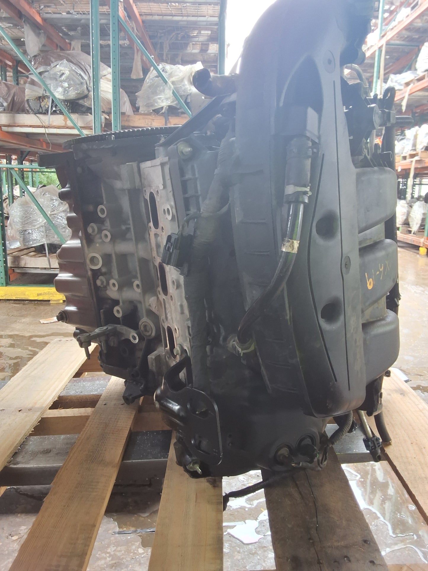 2013-2015 FORD EXPLORER 3.5 L Engine -#M19009