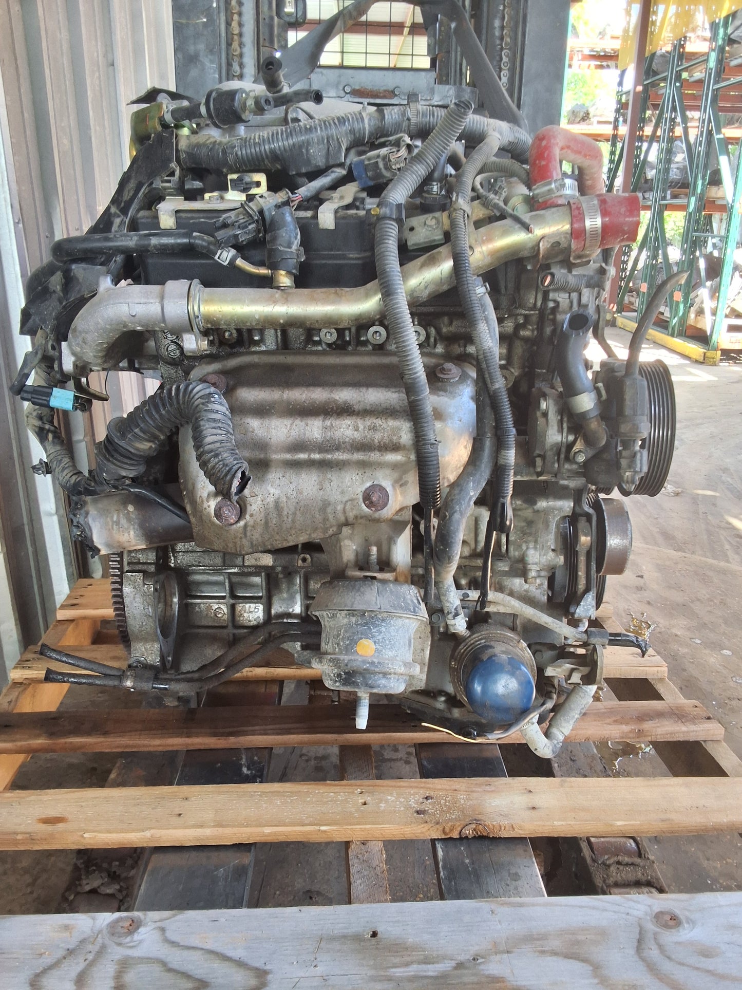 2004-2007 INFINITI G35  -  3.5 L ENGINE - #MS1912