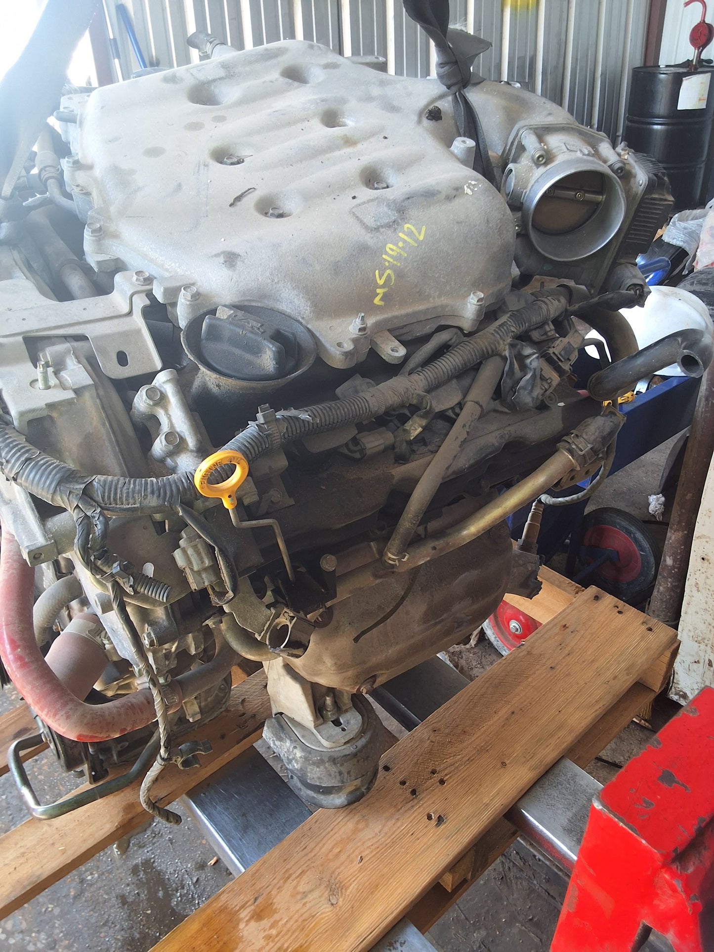 2004-2007 INFINITI G35  -  3.5 L ENGINE - #MS1912