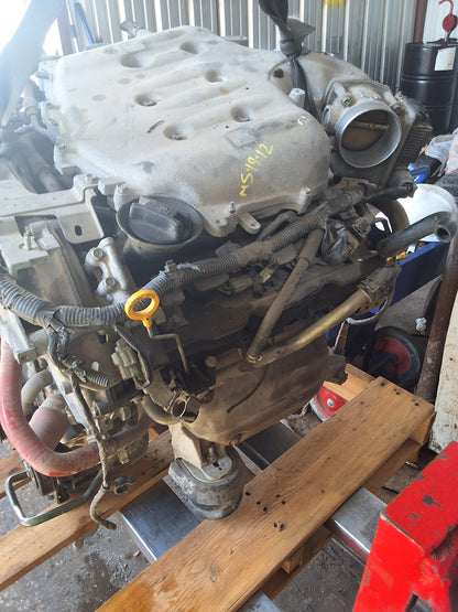 2004-2007 INFINITI G35  -  3.5 L ENGINE - #MS1912