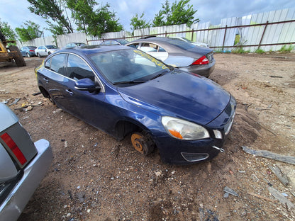 2012-2013 VOLVO S60- PARTING OUT-MXO- 19- Stock #M19169
