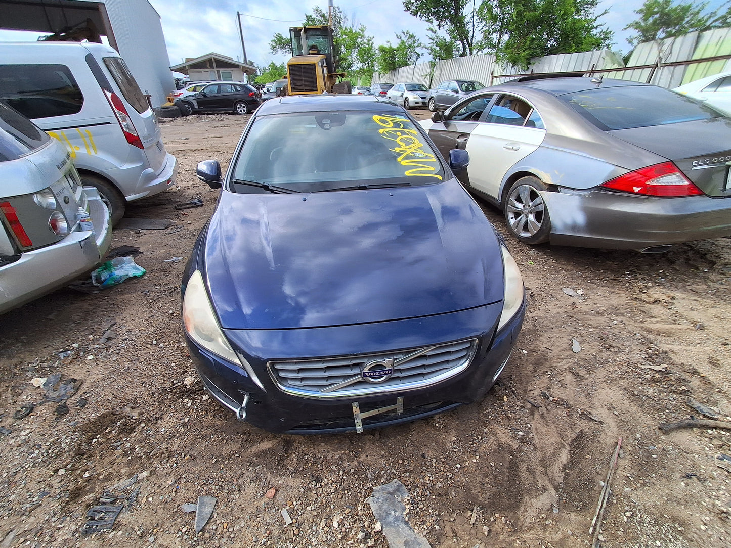 2012-2013 VOLVO S60- PARTING OUT-MXO- 19- Stock #M19169