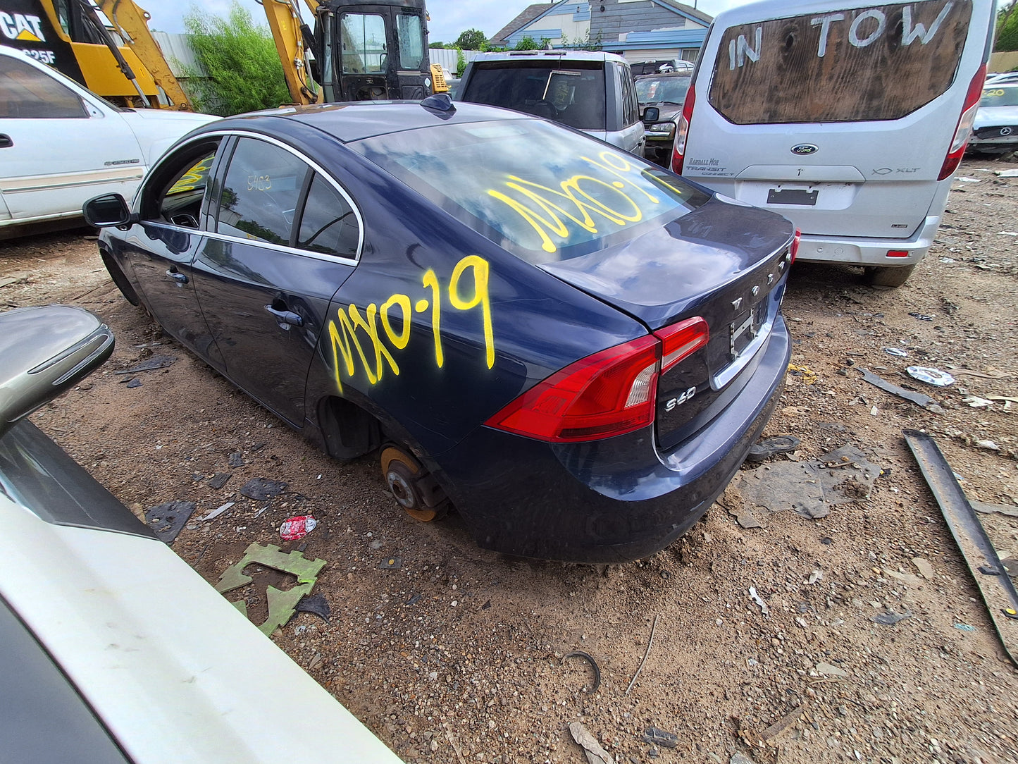 2012-2013 VOLVO S60- PARTING OUT-MXO- 19- Stock #M19169