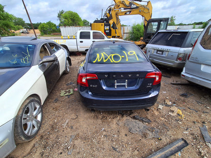 2012-2013 VOLVO S60- PARTING OUT-MXO- 19- Stock #M19169