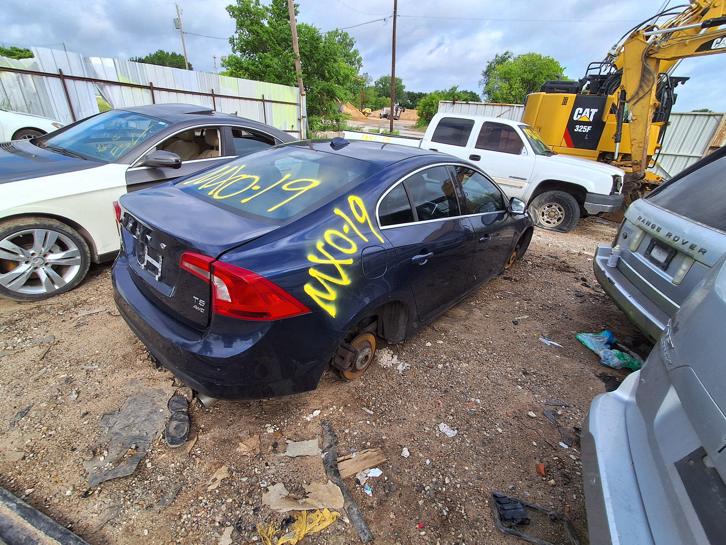 2012-2013 VOLVO S60- PARTING OUT-MXO- 19- Stock #M19169