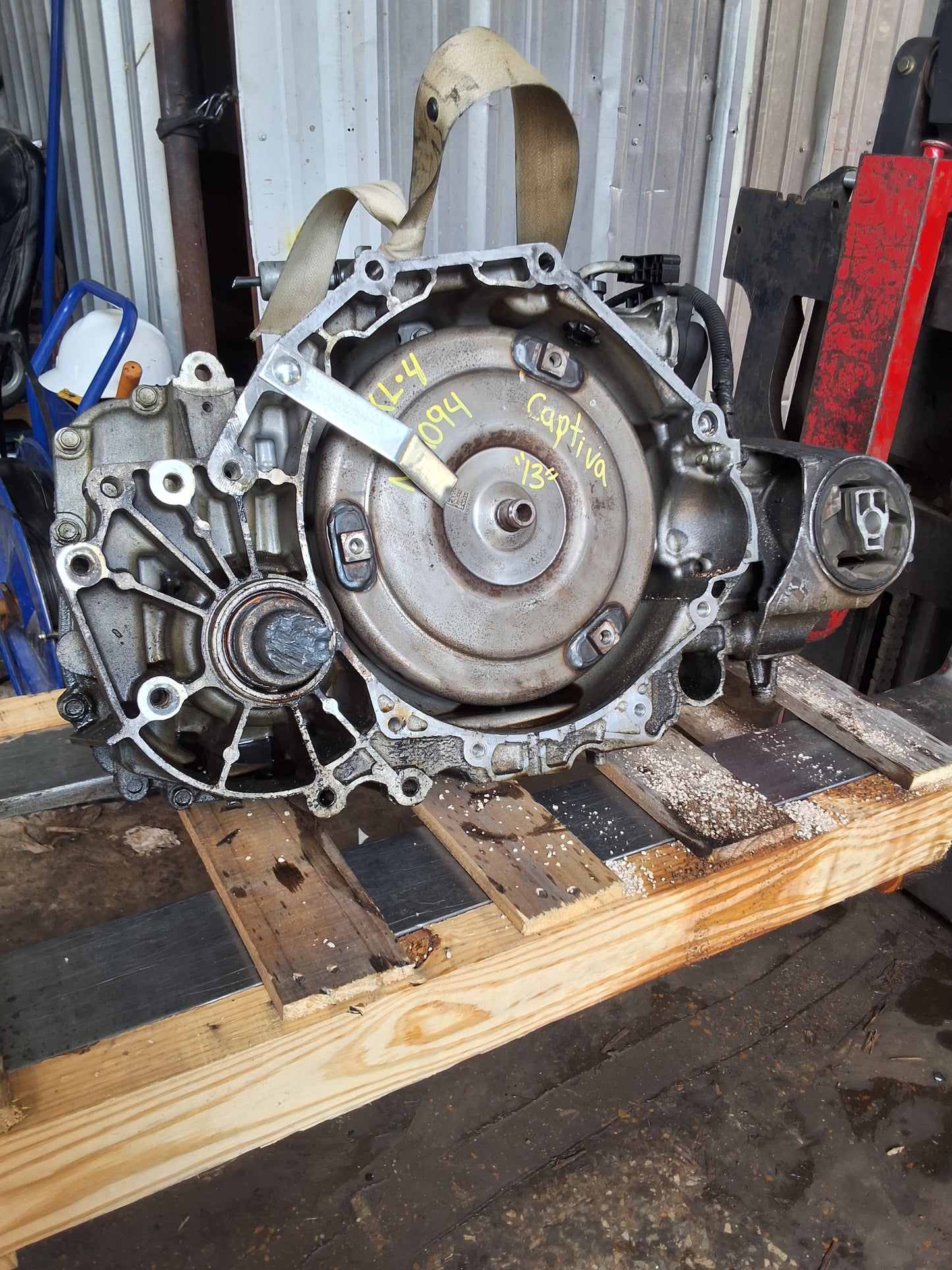 2012-2013 CHEVROLET CAPTIVA - AUTOMATIC TRANSMISSION -#M19094