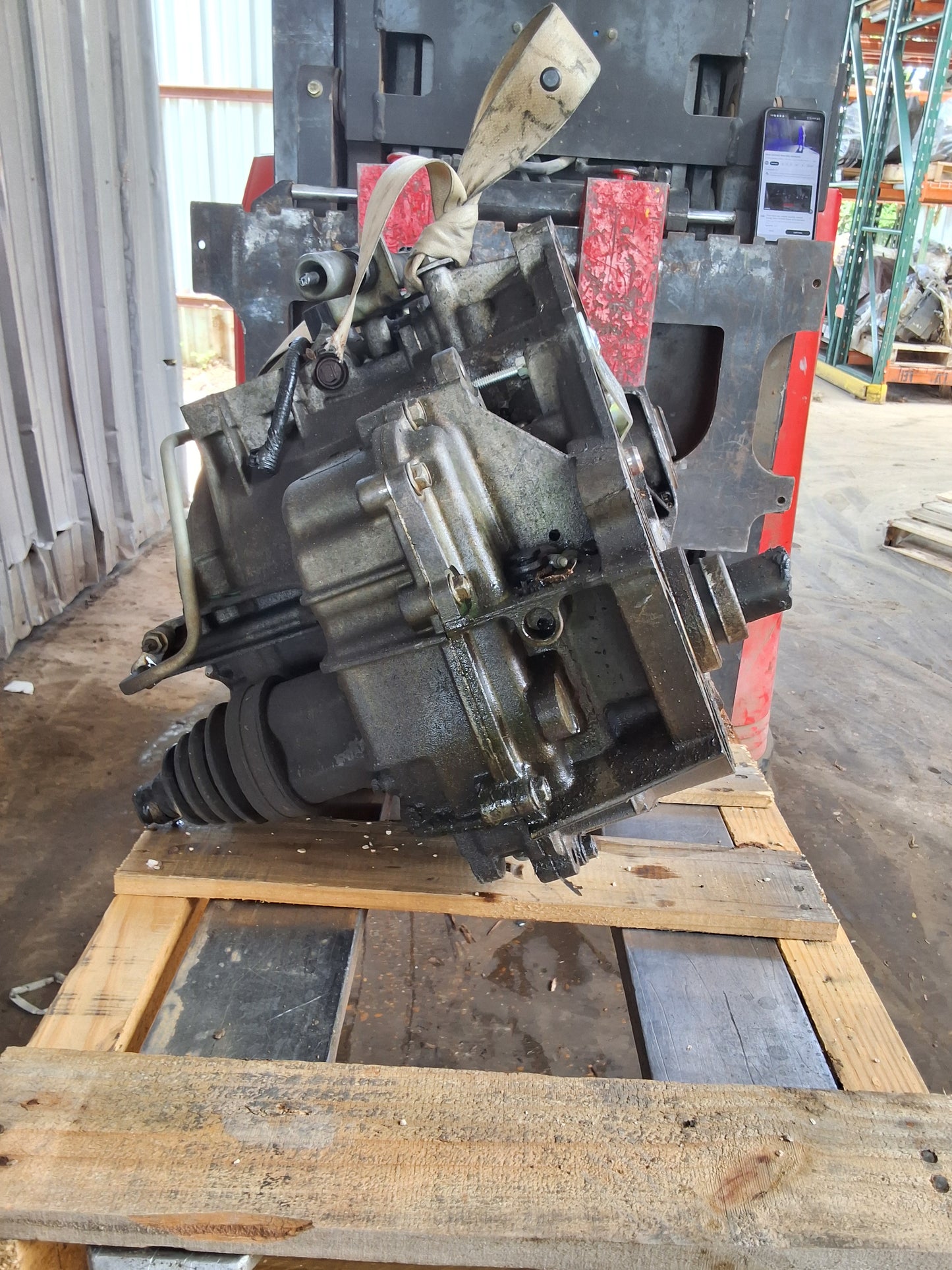 2012-2013 CHEVROLET CAPTIVA - AUTOMATIC TRANSMISSION -#M19094