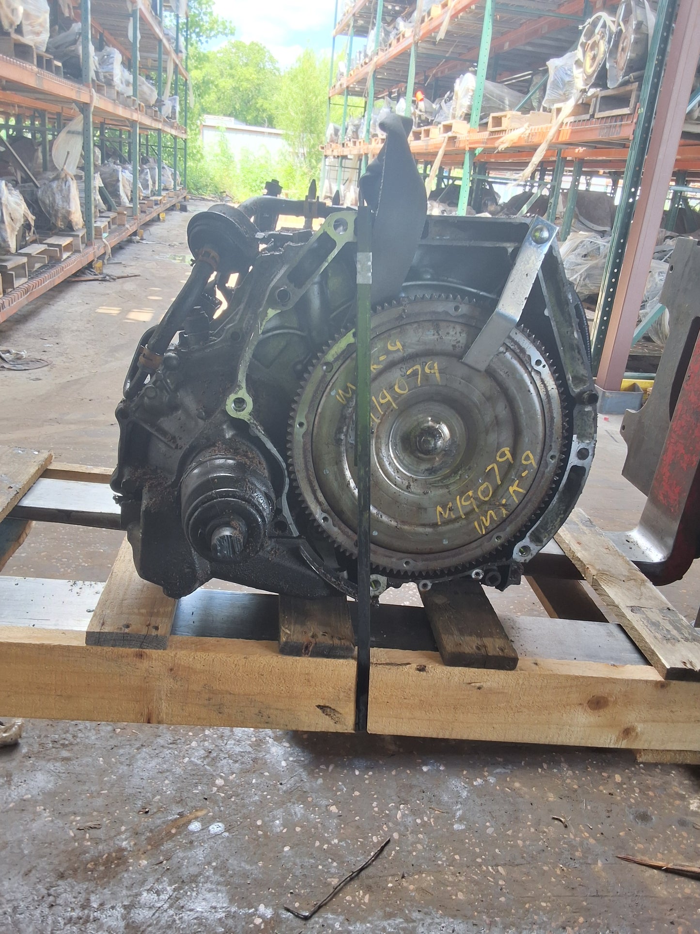 2006-2011 HONDA CIVIC- AUTOMATIC TRANSMISSION -#M19079