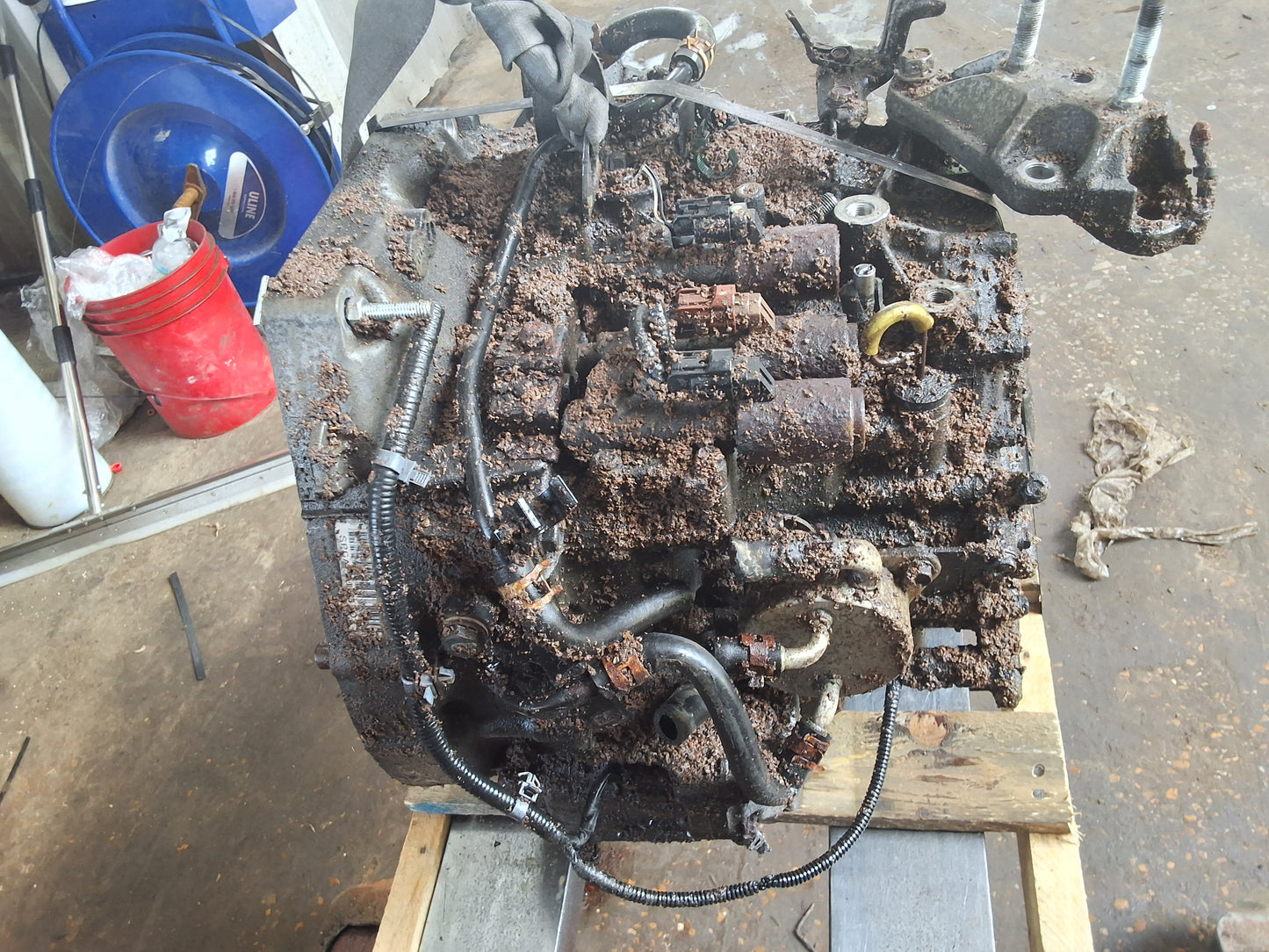 2006-2011 HONDA CIVIC- AUTOMATIC TRANSMISSION -#M19079