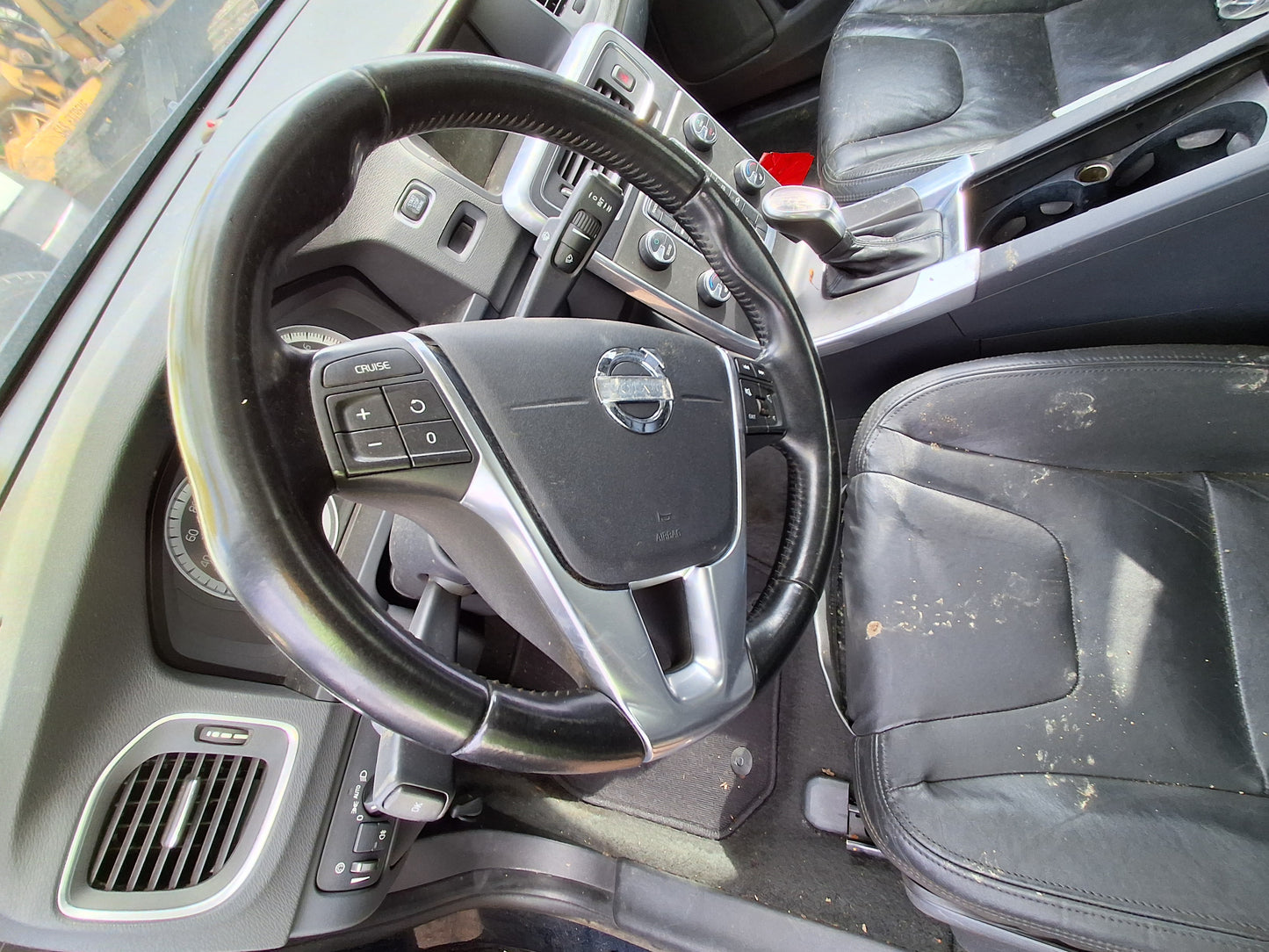 2012-2013 VOLVO S60- PARTING OUT-MXO- 19- Stock #M19169