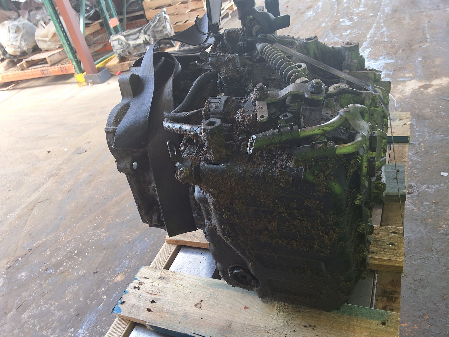 2012-2014 HYUNDAI ACCENT- AUTOMATIC TRANSMISSION -#M19073