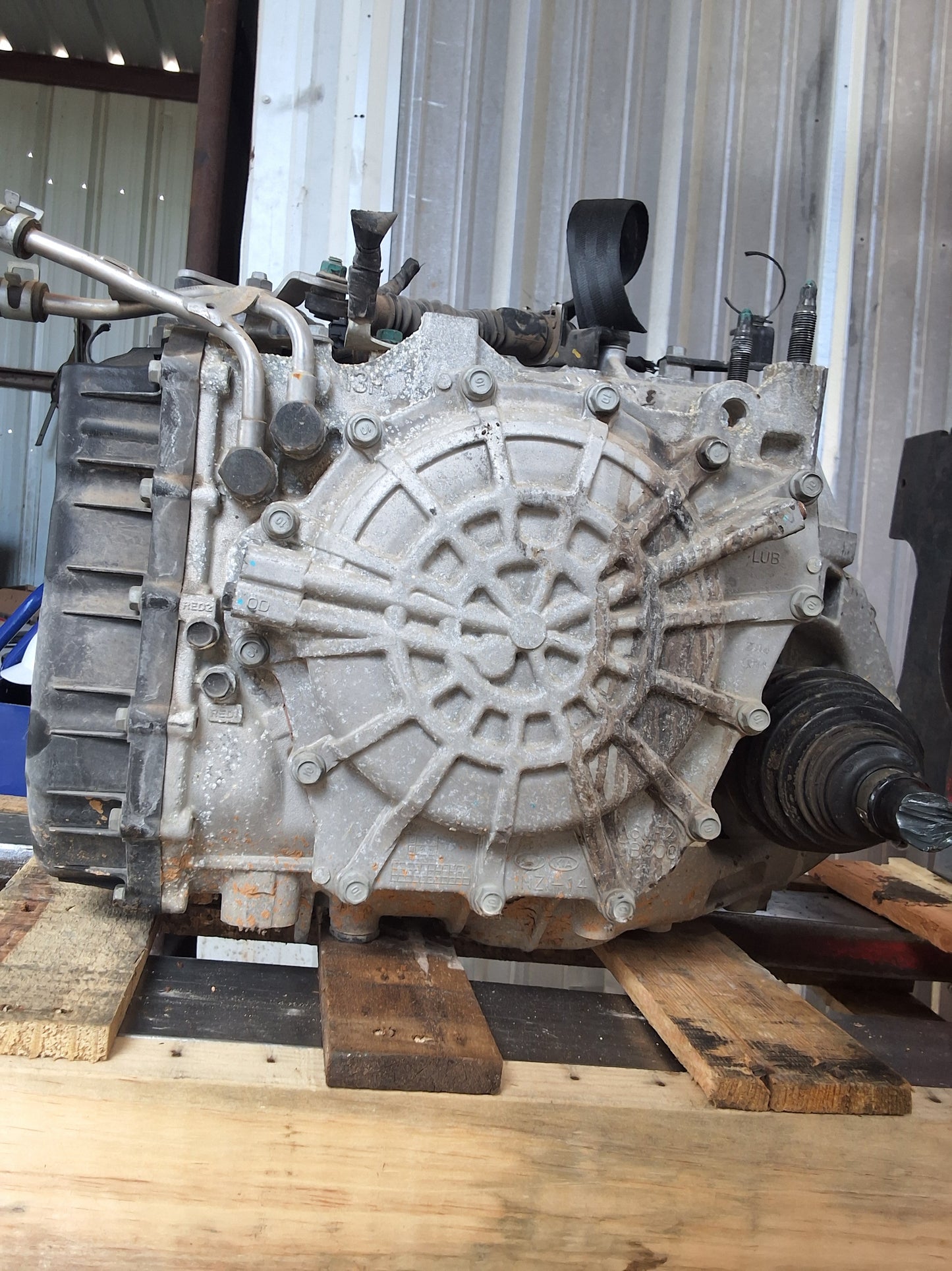 2015-2018 KIA SEDONA  -  AUTOMATIC TRANSMISSION - #M19088