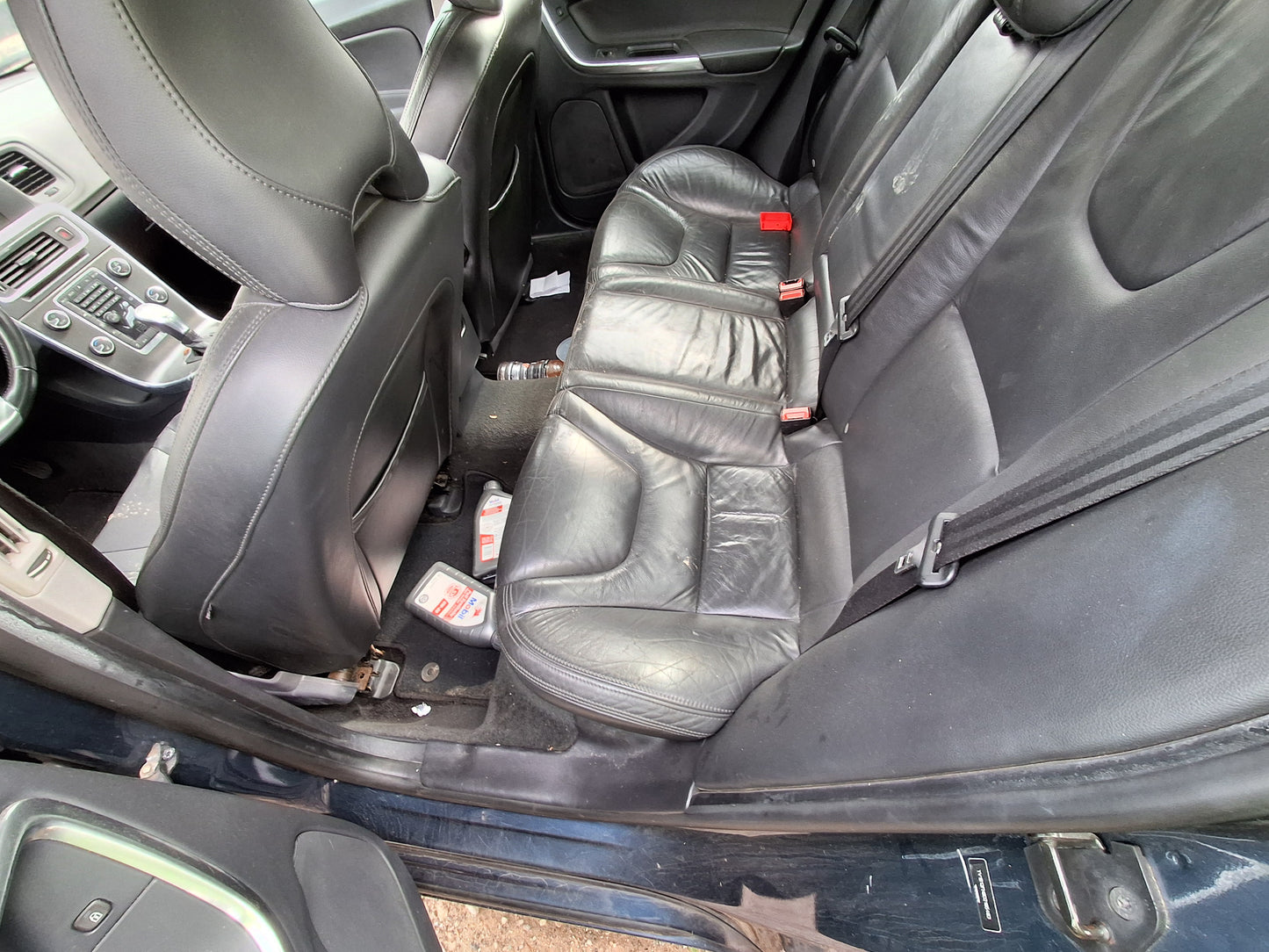 2012-2013 VOLVO S60- PARTING OUT-MXO- 19- Stock #M19169