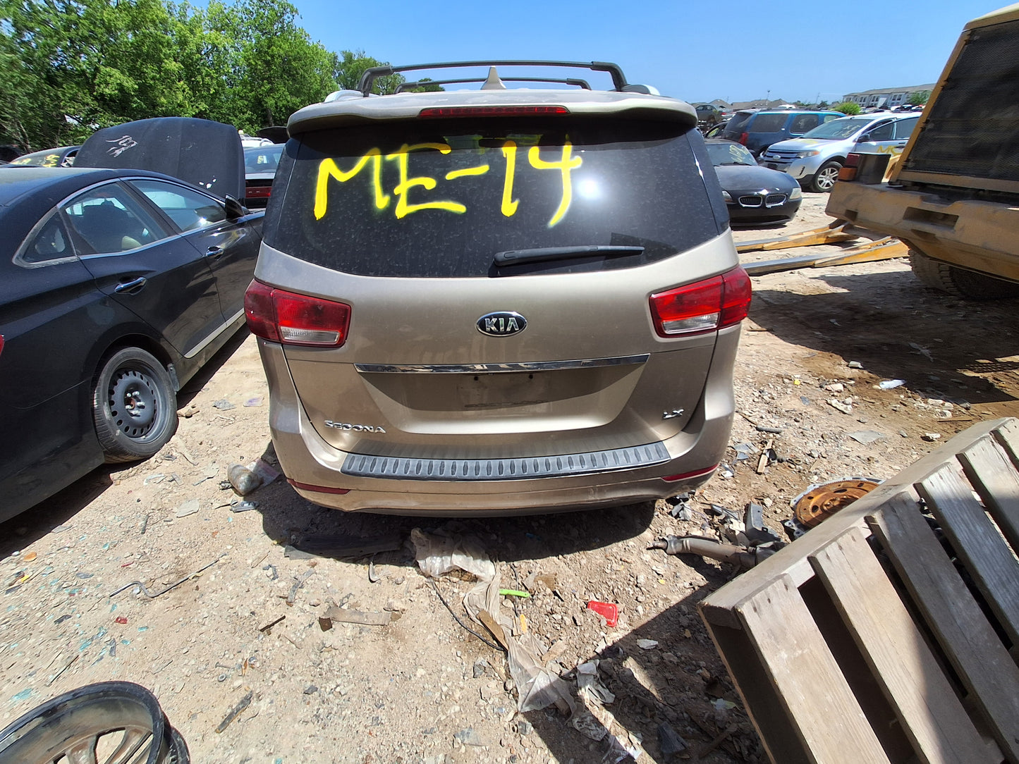 2015-2018 Kia Sedona - Stock #: M19284
