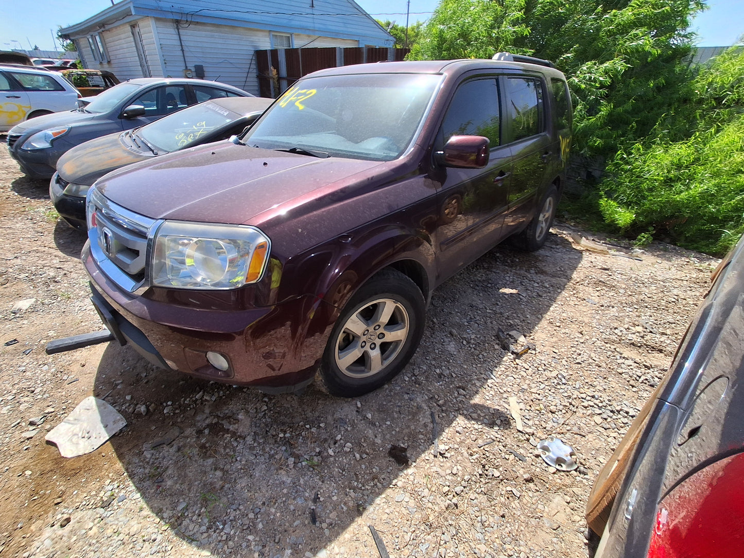 2009-2015 HONDA PILOT- PARTING OUT- MF-2- #M19292