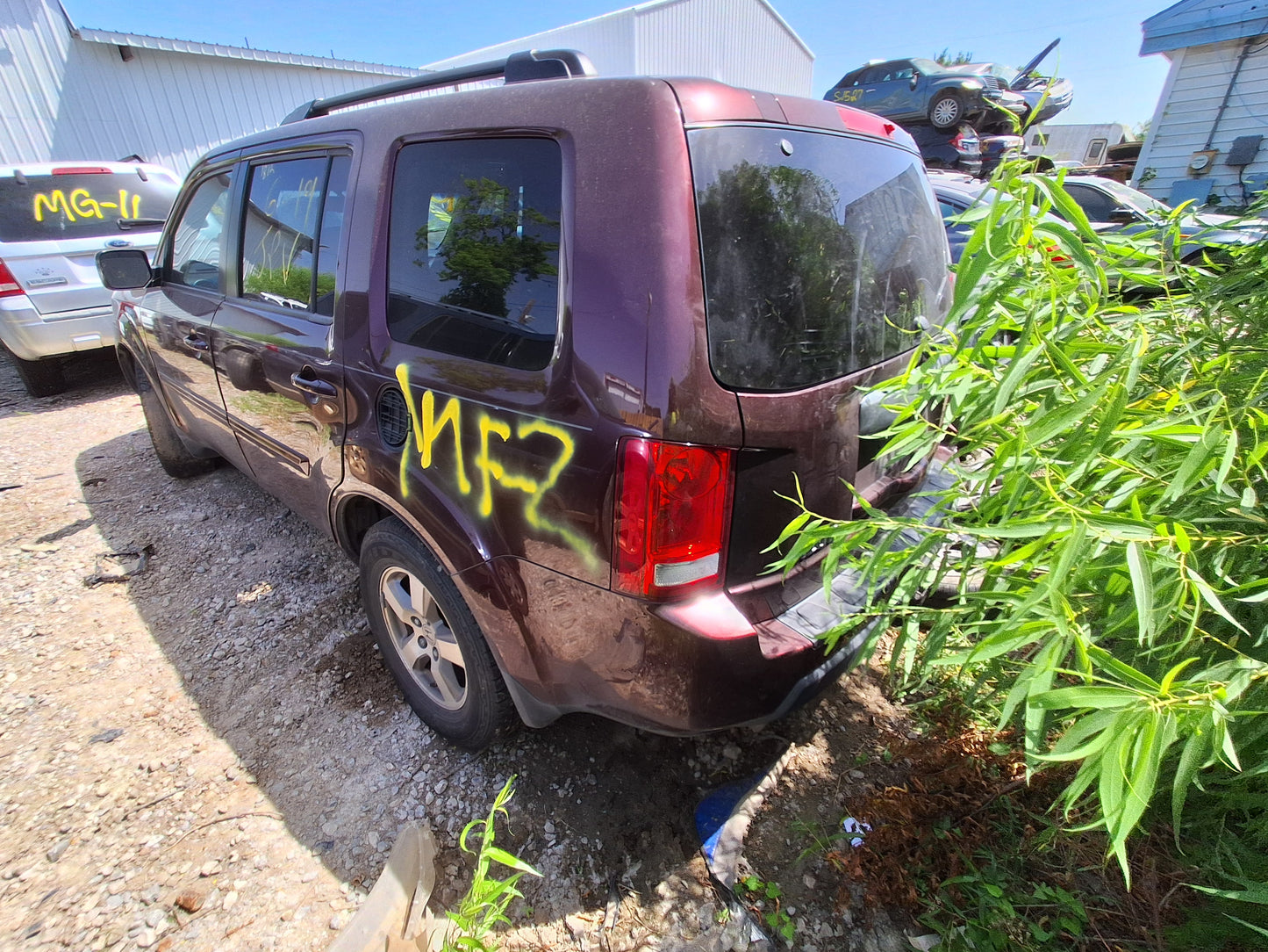 2009-2015 HONDA PILOT- PARTING OUT- MF-2- #M19292