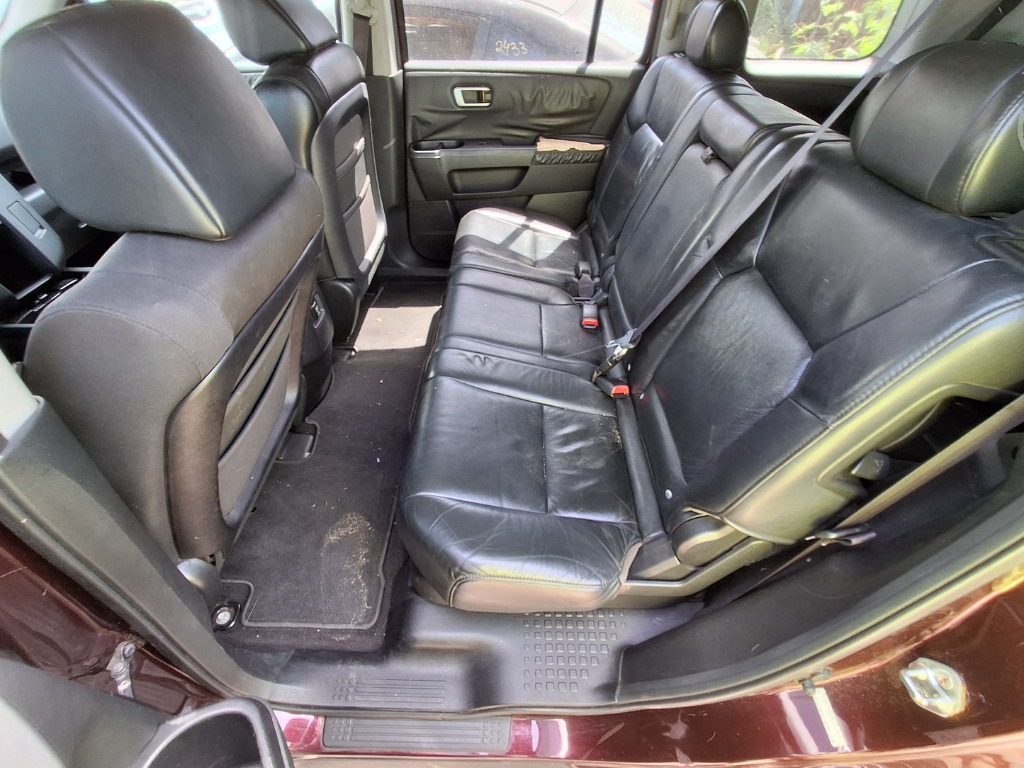 2009-2015 HONDA PILOT- PARTING OUT- MF-2- #M19292