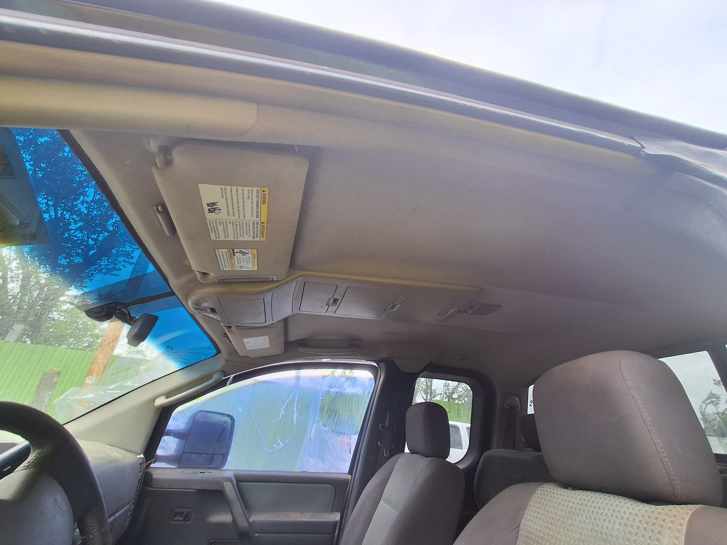 2004 - 2007 Nissan Titan - Stock #: M19181 MXP-11