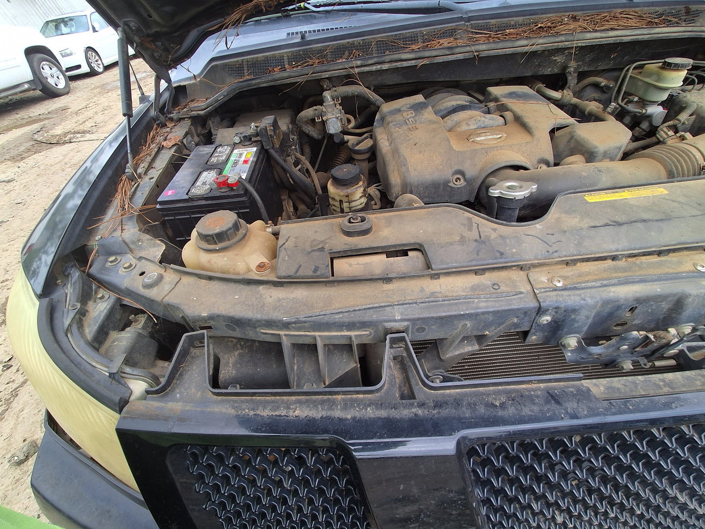 2004 - 2007 Nissan Titan - Stock #: M19181 MXP-11