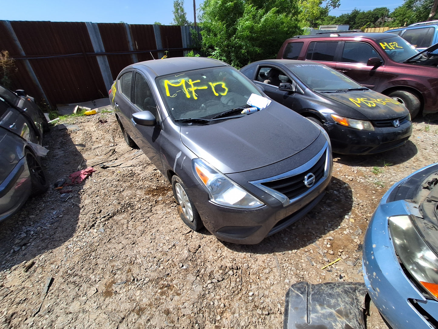 2012-2019 NISSAN VERSA- PARTING OUT-MF-13 - Stock #:M19303
