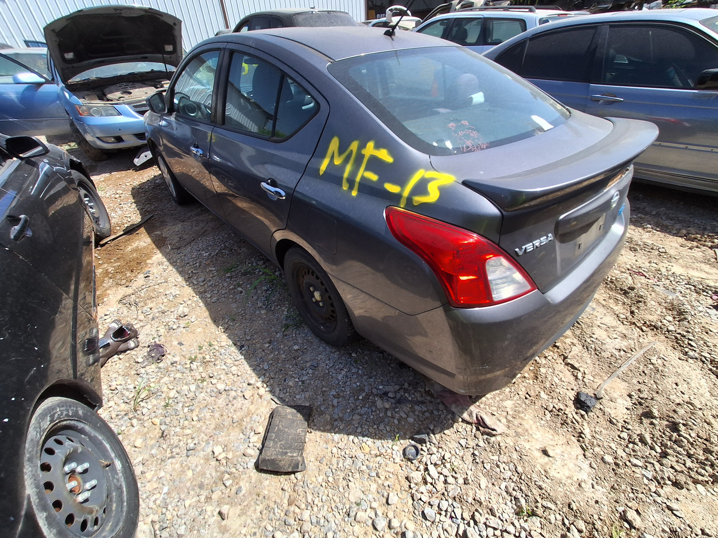 2012-2019 NISSAN VERSA- PARTING OUT-MF-13 - Stock #:M19303