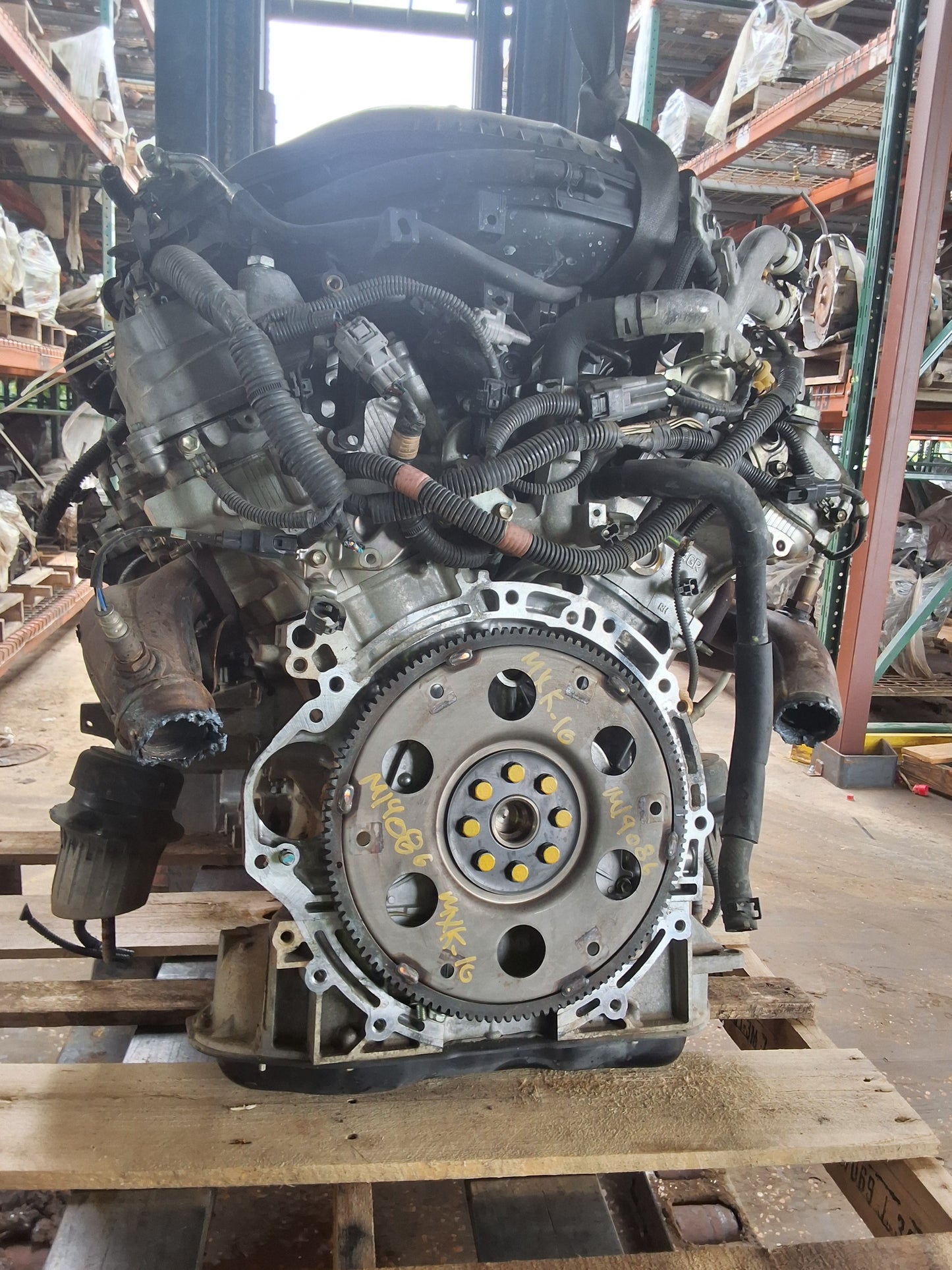 2006-2015 LEXUS IS250 2.5 L Engine -#M19086