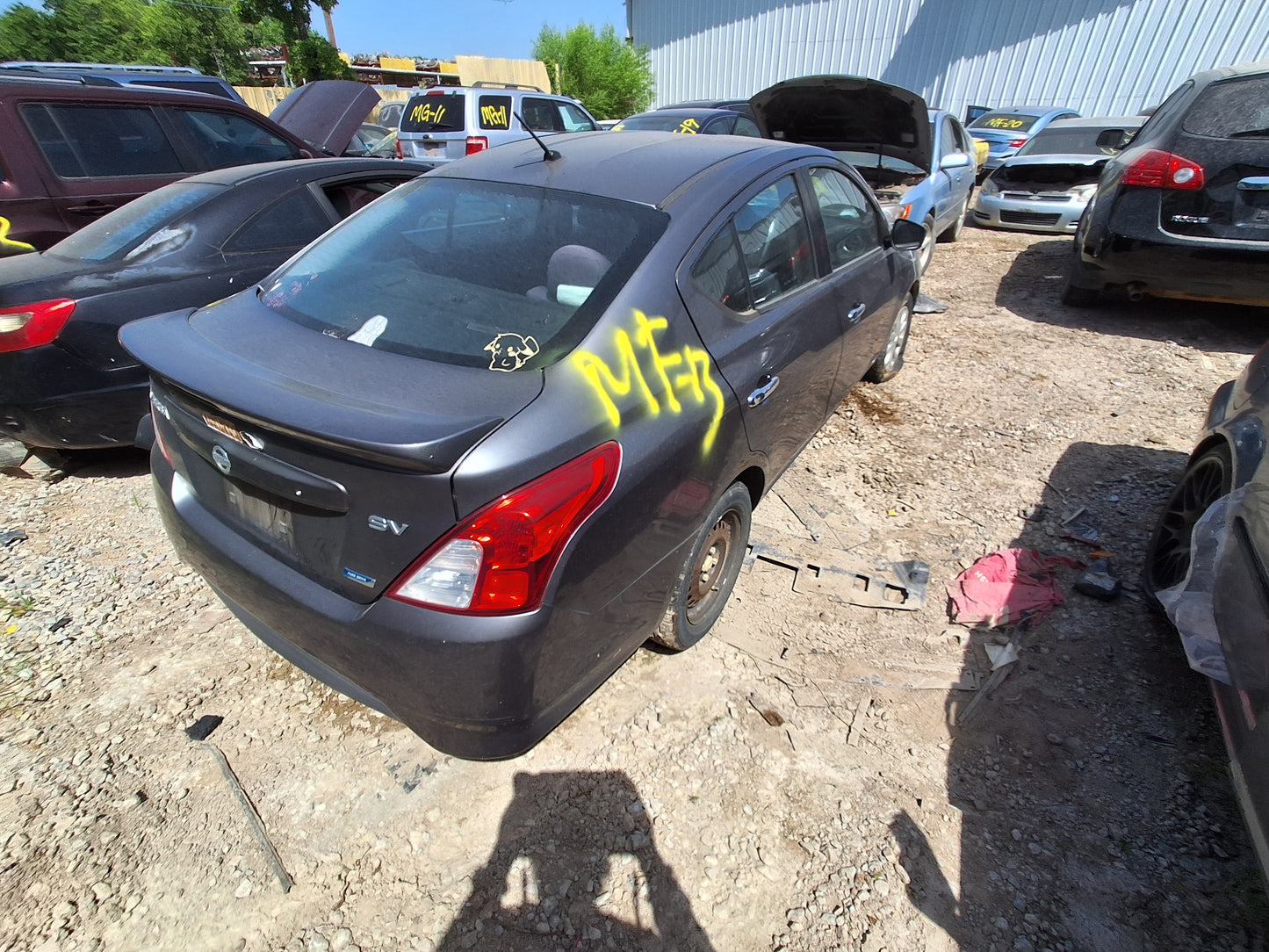 2012-2019 NISSAN VERSA- PARTING OUT-MF-13 - Stock #:M19303