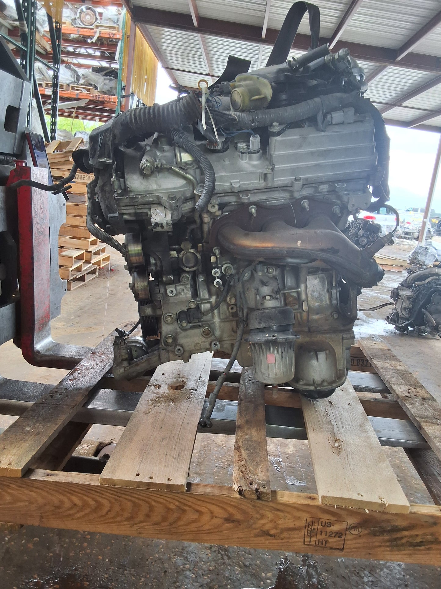 2006-2015 LEXUS IS250 2.5 L Engine -#M19086