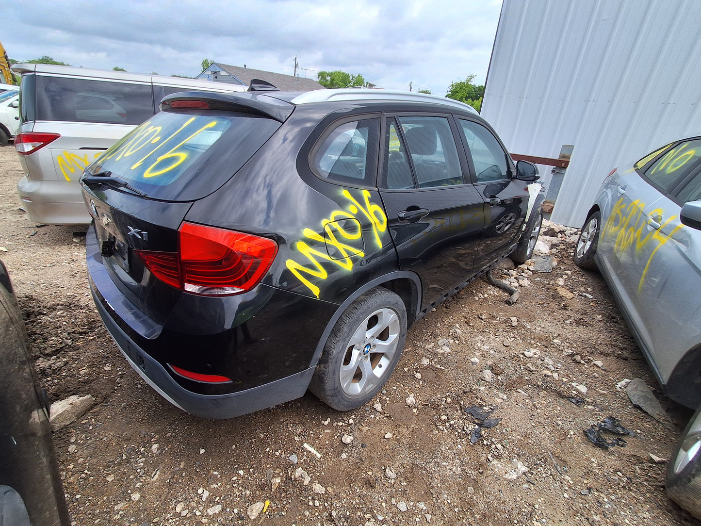 2013-2015 BMW X1- PARTING OUT-MXO-16 - Stock #:M19166