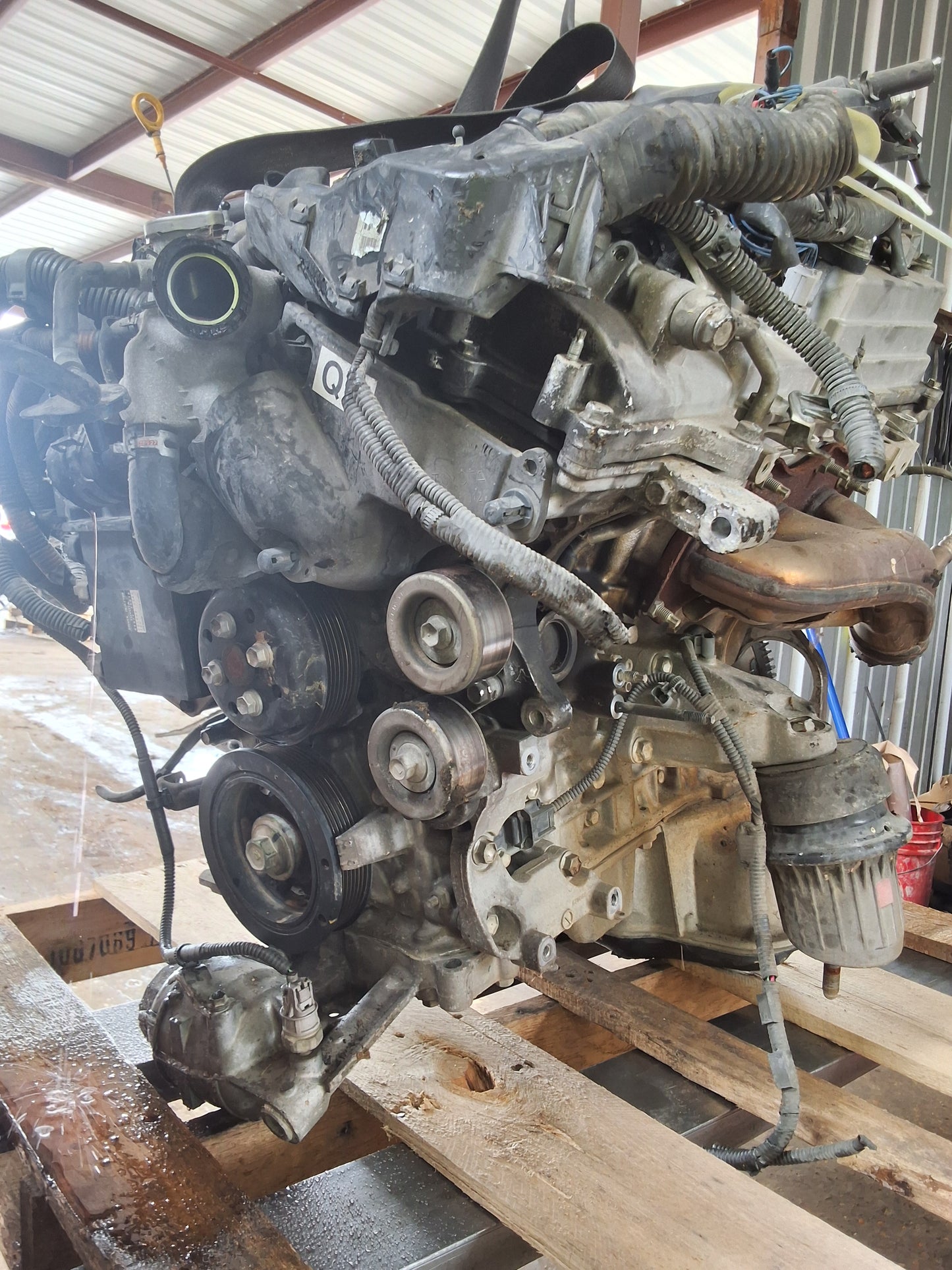 2006-2015 LEXUS IS250 2.5 L Engine -#M19086