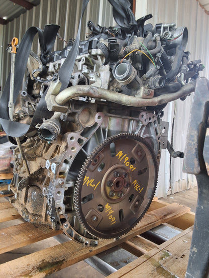 2007-2009 NISSAN ALTIMA  -  2.5 L ENGINE - #M19091