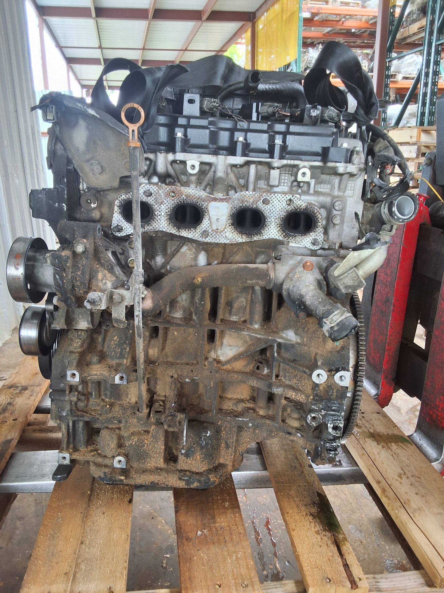 2007-2009 NISSAN ALTIMA  -  2.5 L ENGINE - #M19091