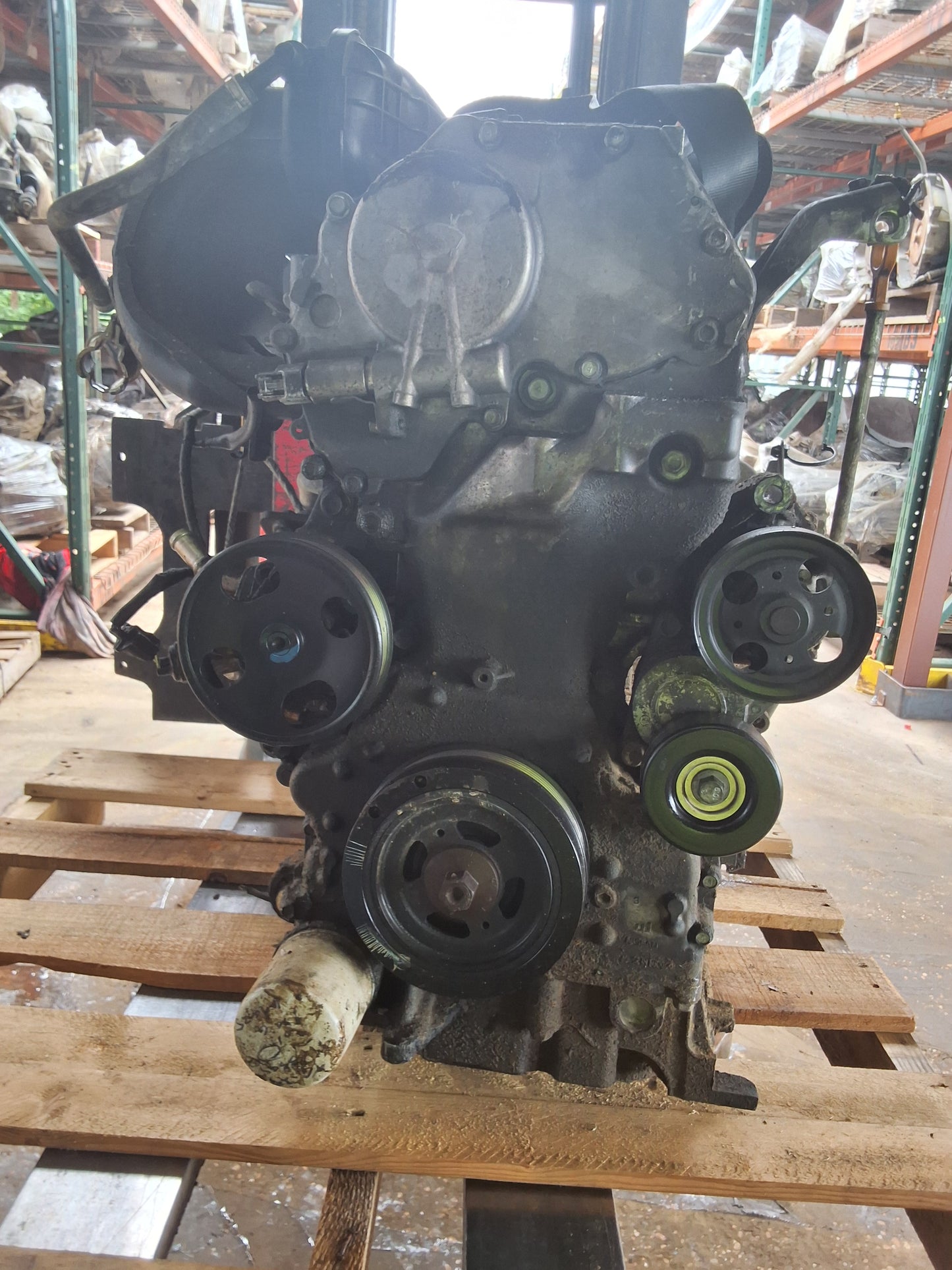 2007-2009 NISSAN ALTIMA  -  2.5 L ENGINE - #M19091