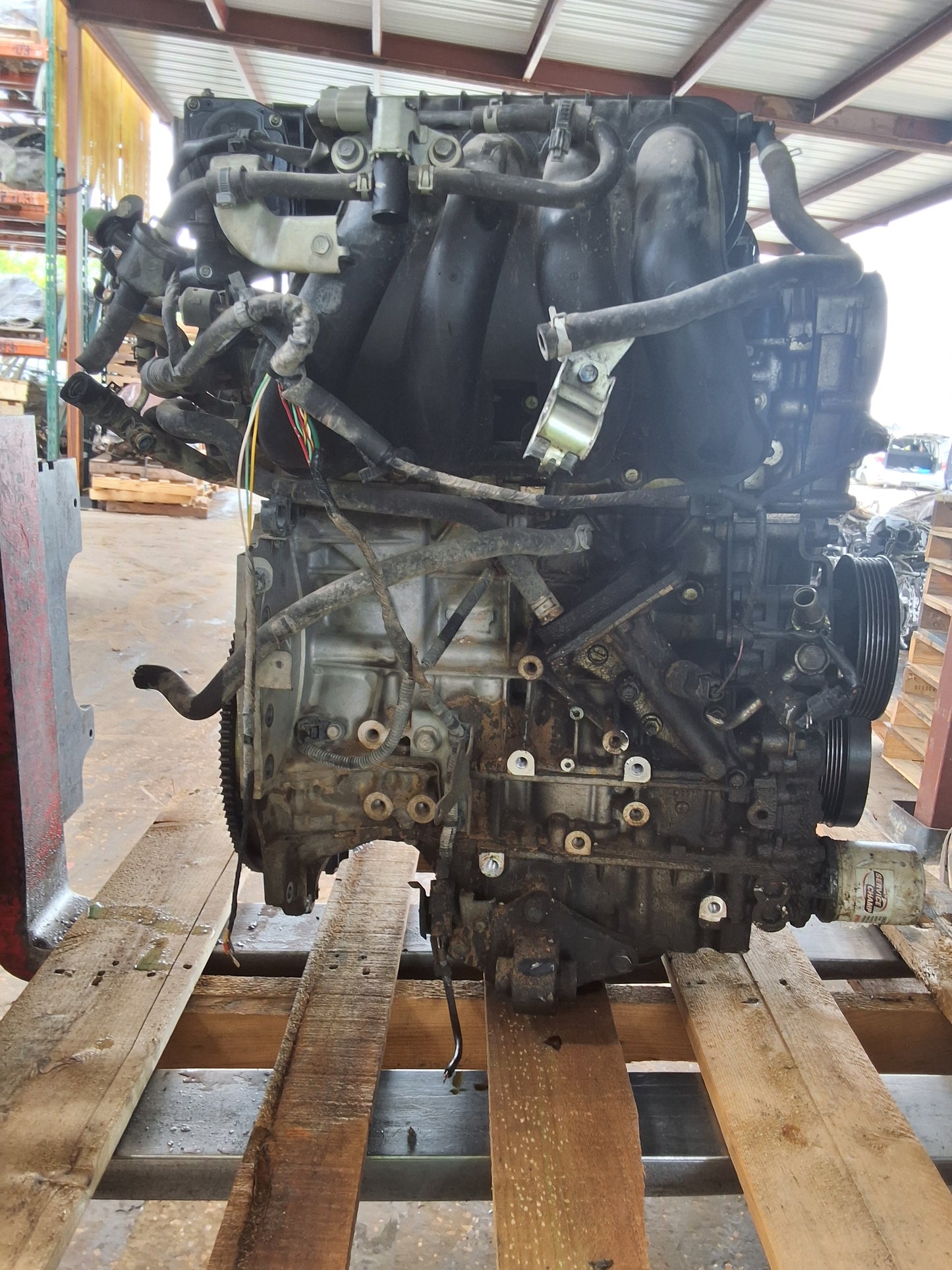 2007-2009 NISSAN ALTIMA  -  2.5 L ENGINE - #M19091