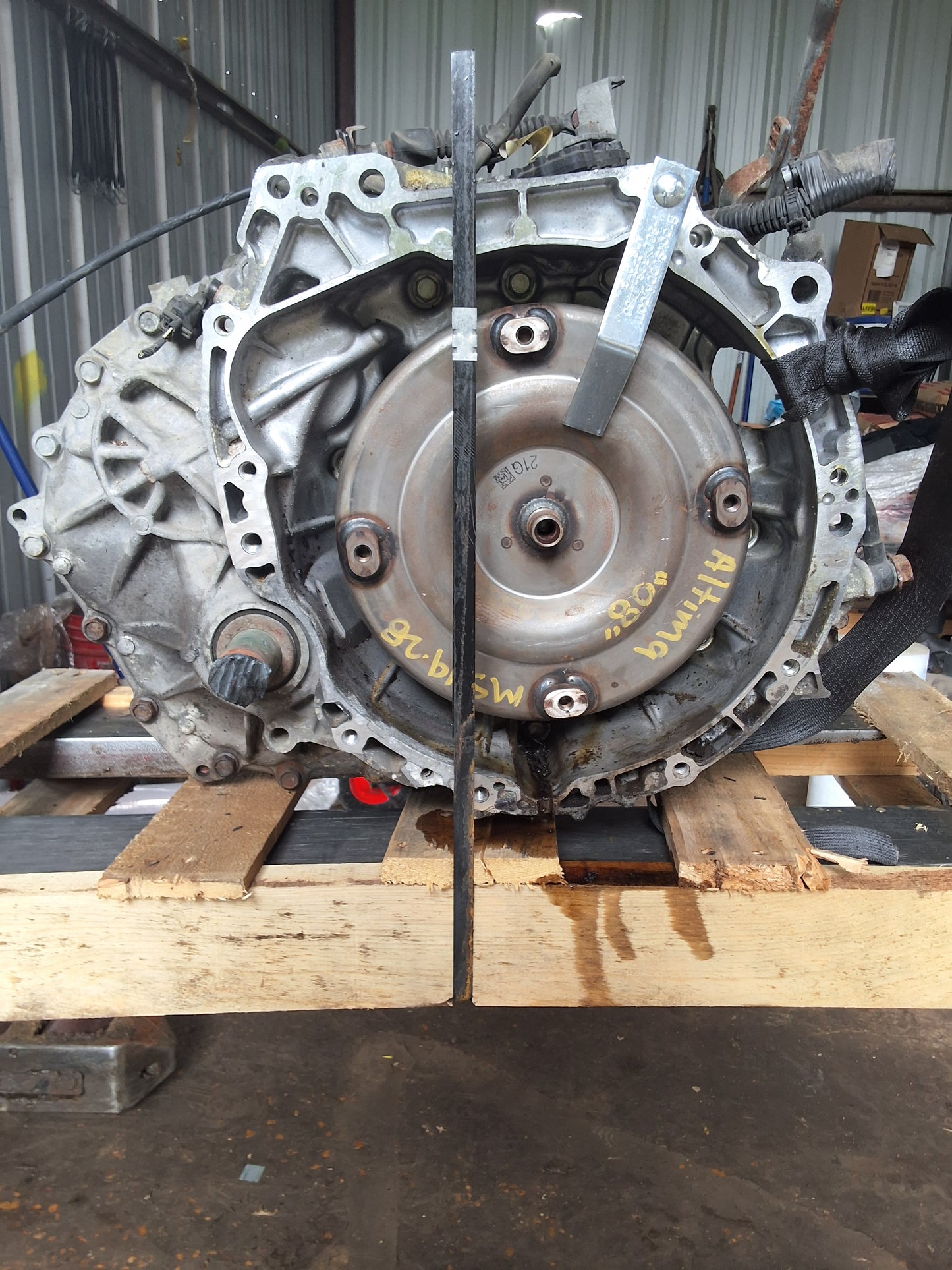 2008-2009 NISSAN ALTIMA  -  AUTOMATIC TRANSMISSION - #MS1928