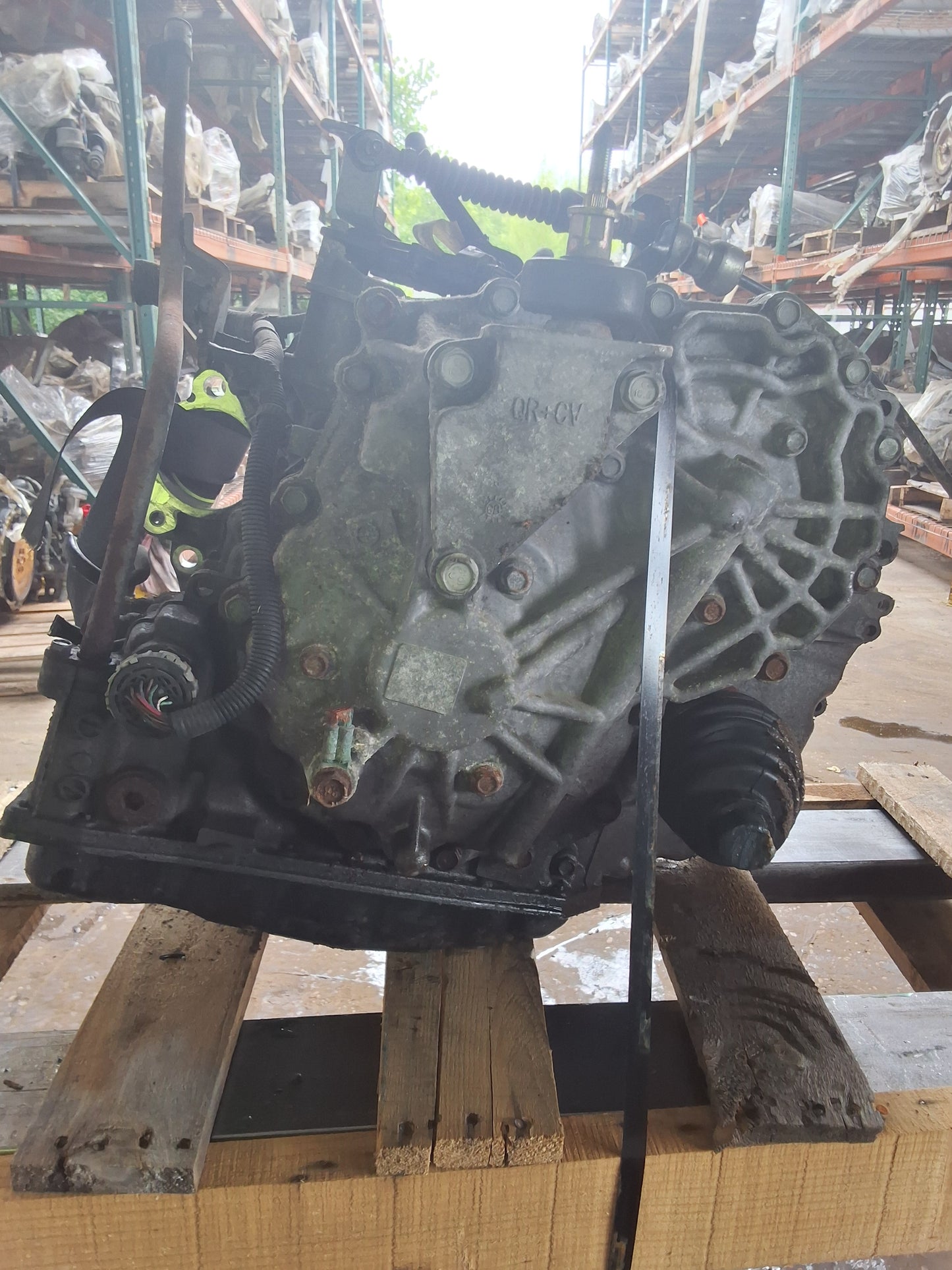 2008-2009 NISSAN ALTIMA  -  AUTOMATIC TRANSMISSION - #MS1928