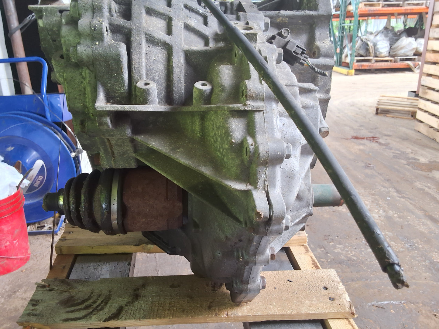 2008-2009 NISSAN ALTIMA  -  AUTOMATIC TRANSMISSION - #MS1928