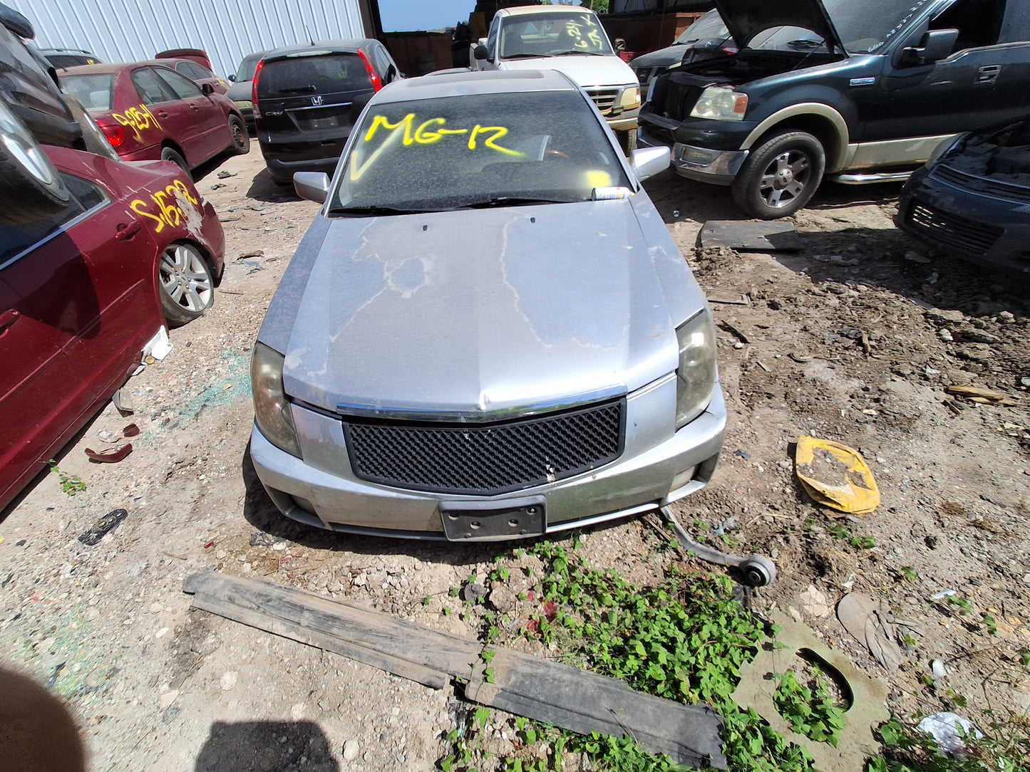 2003-2007 CADILLAC CTS - PARTING OUT-MG-12 - Stock #:M19322